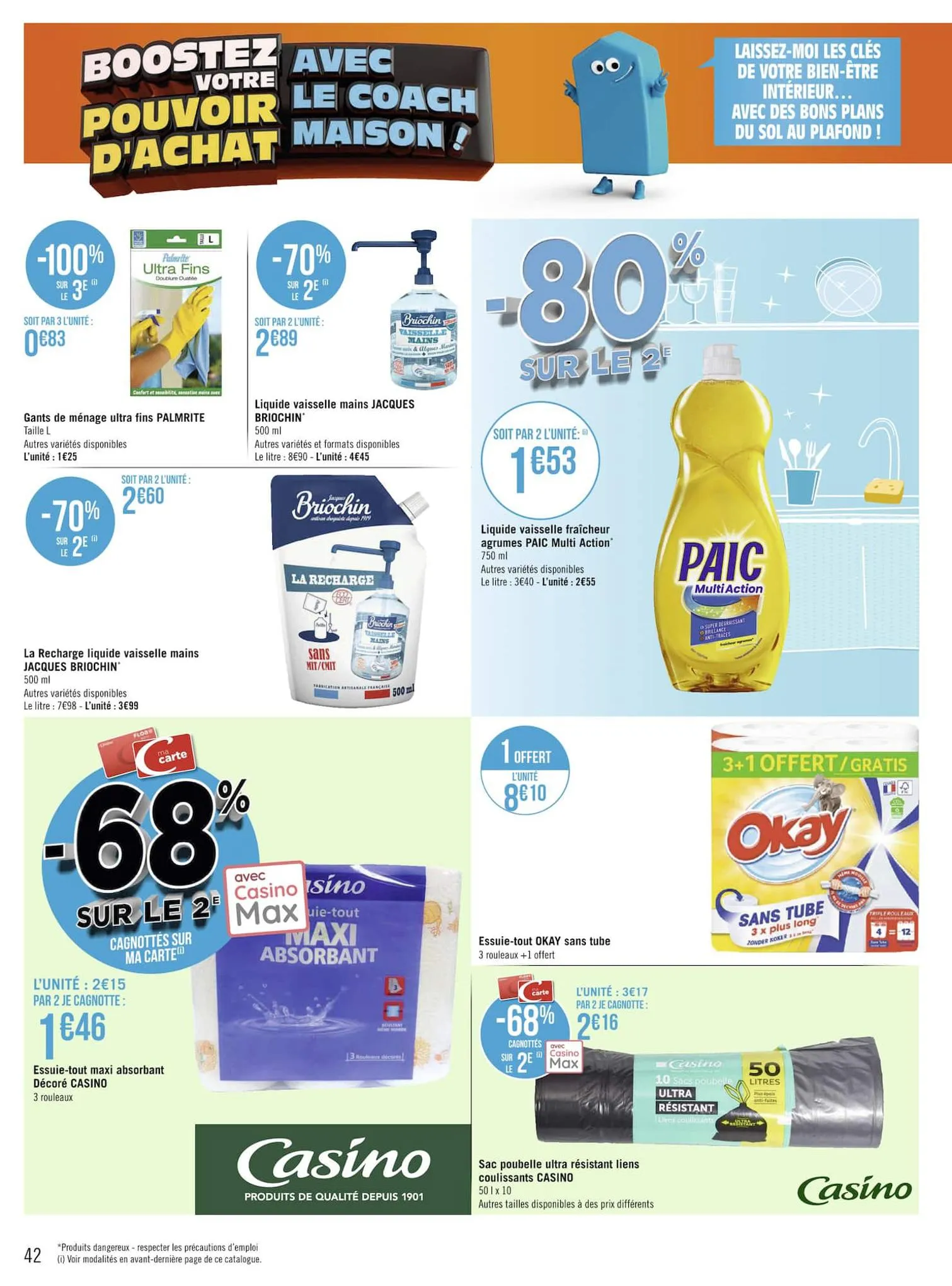Catalogue Les coachs shopping, page 00042