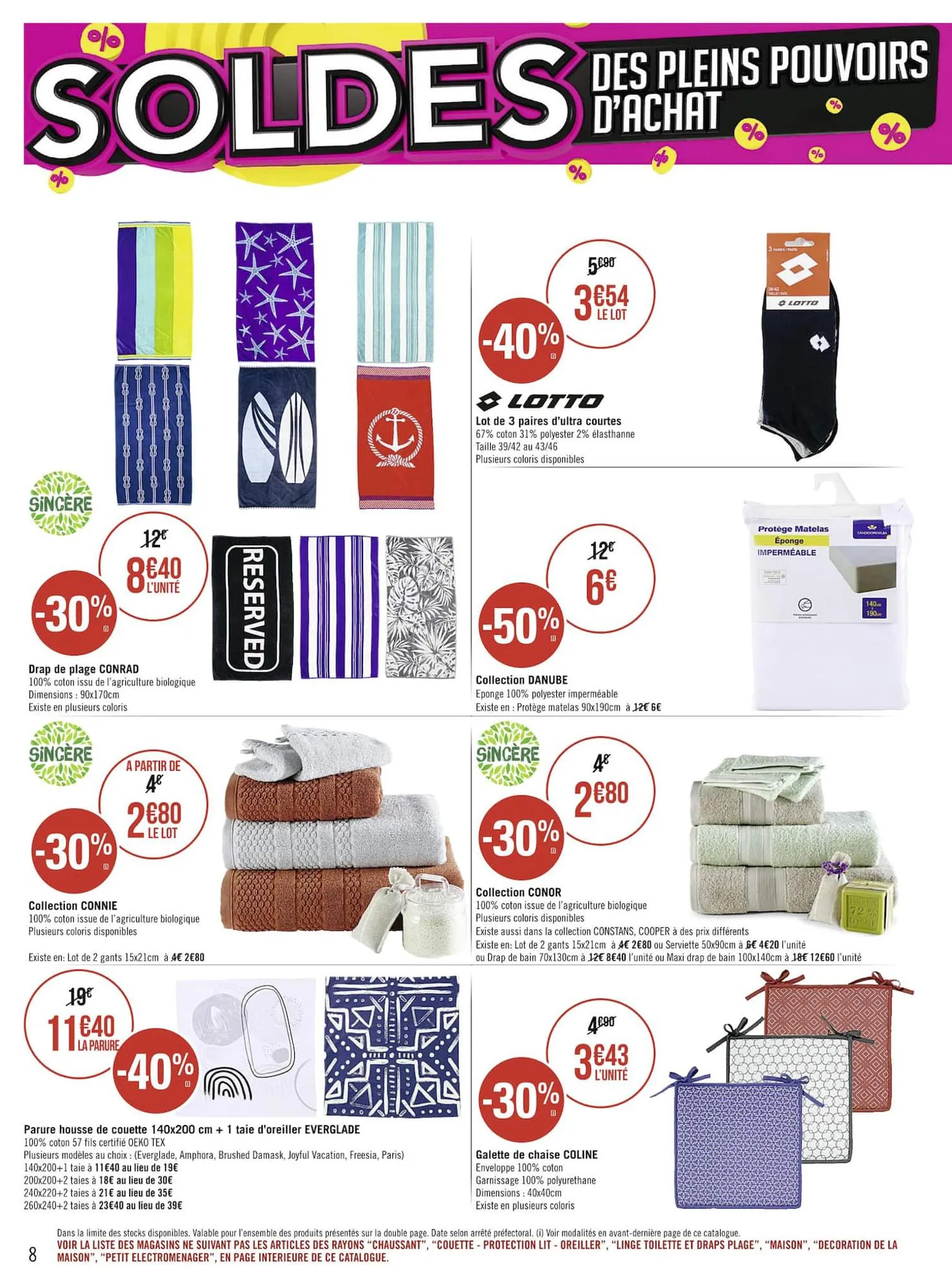 Catalogue SOLDES, page 00008