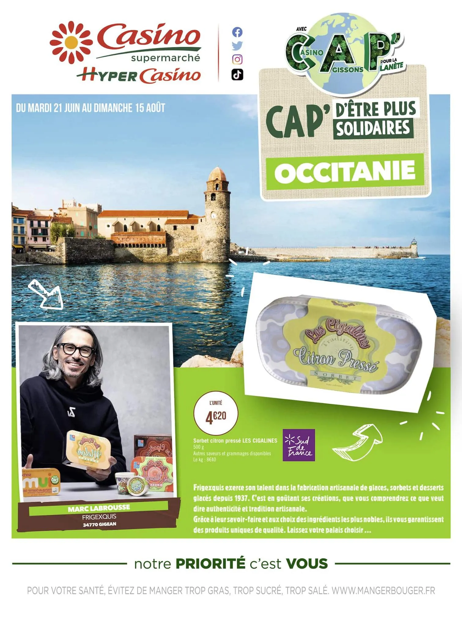 Catalogue CAP' d'être plus solidaires : Occitanie, page 00001