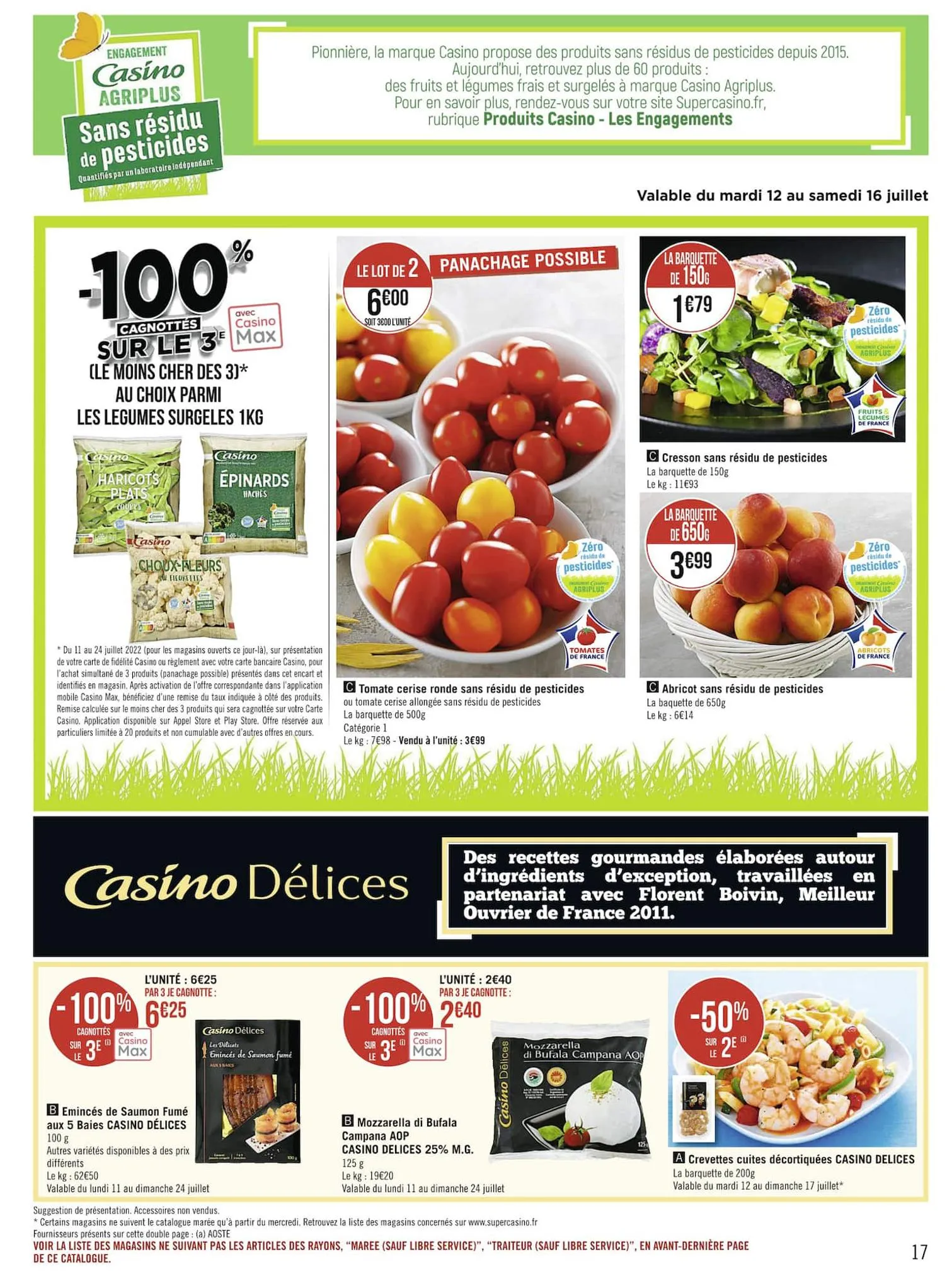 Catalogue Catalogue Casino Supermarchés, page 00017