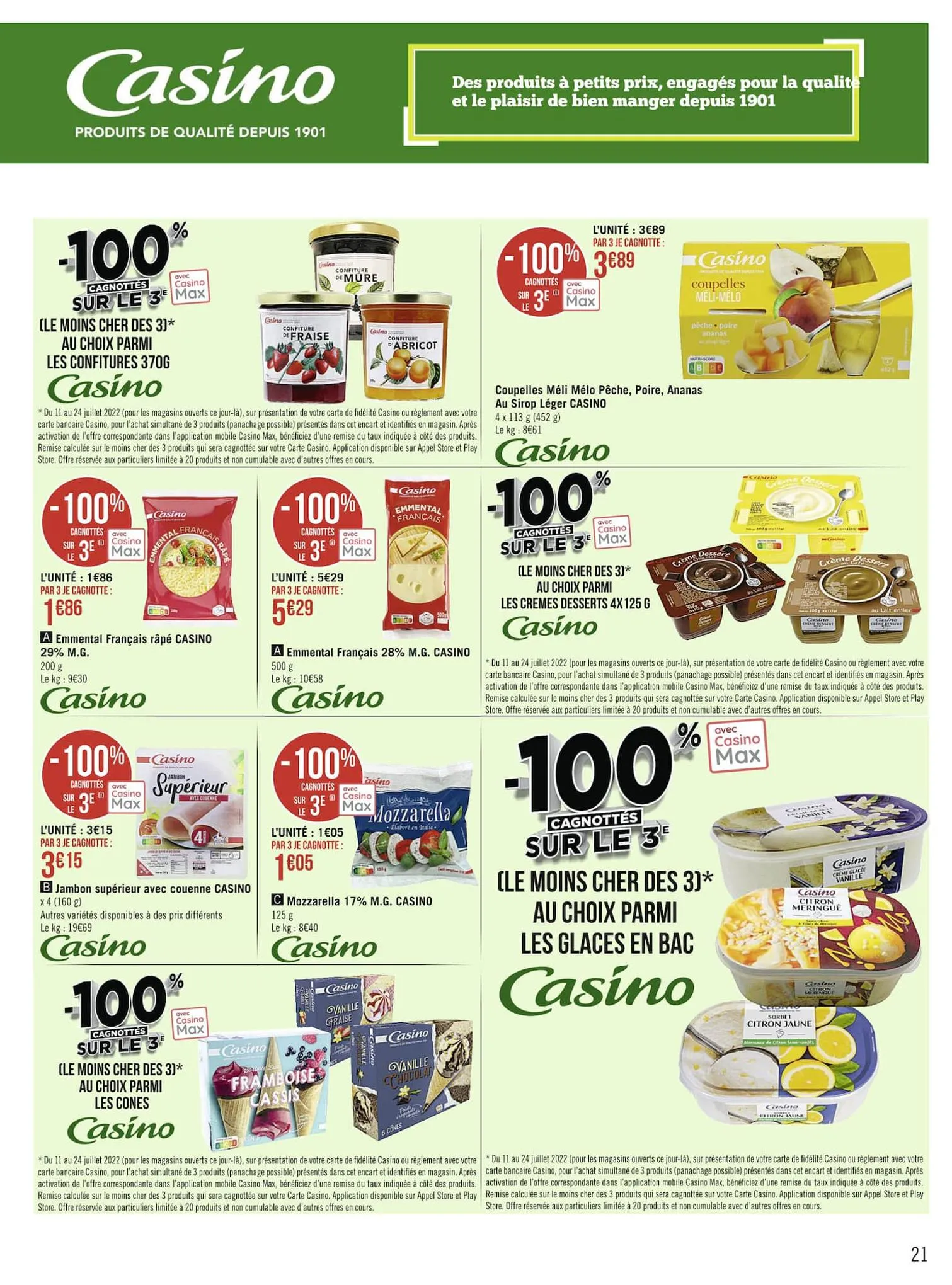 Catalogue Catalogue Casino Supermarchés, page 00021