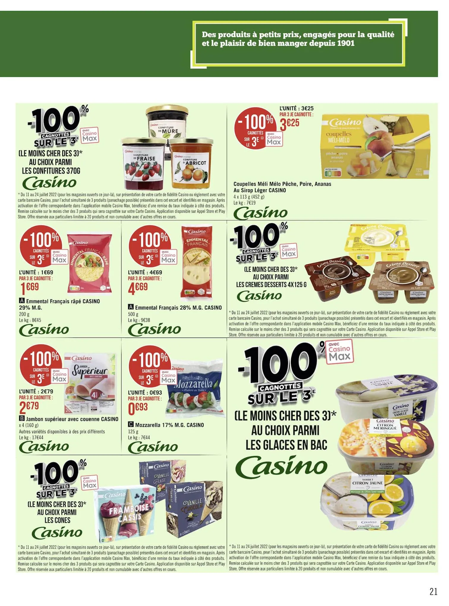 Catalogue Catalogue Casino Supermarchés, page 00021