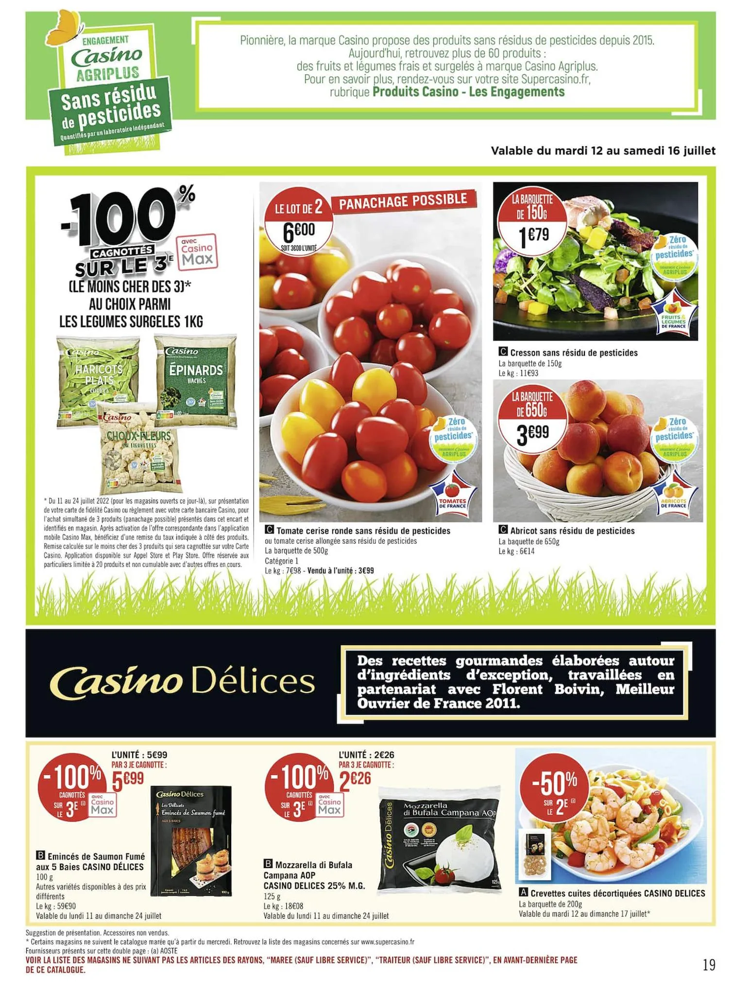 Catalogue Catalogue Casino Supermarchés, page 00019