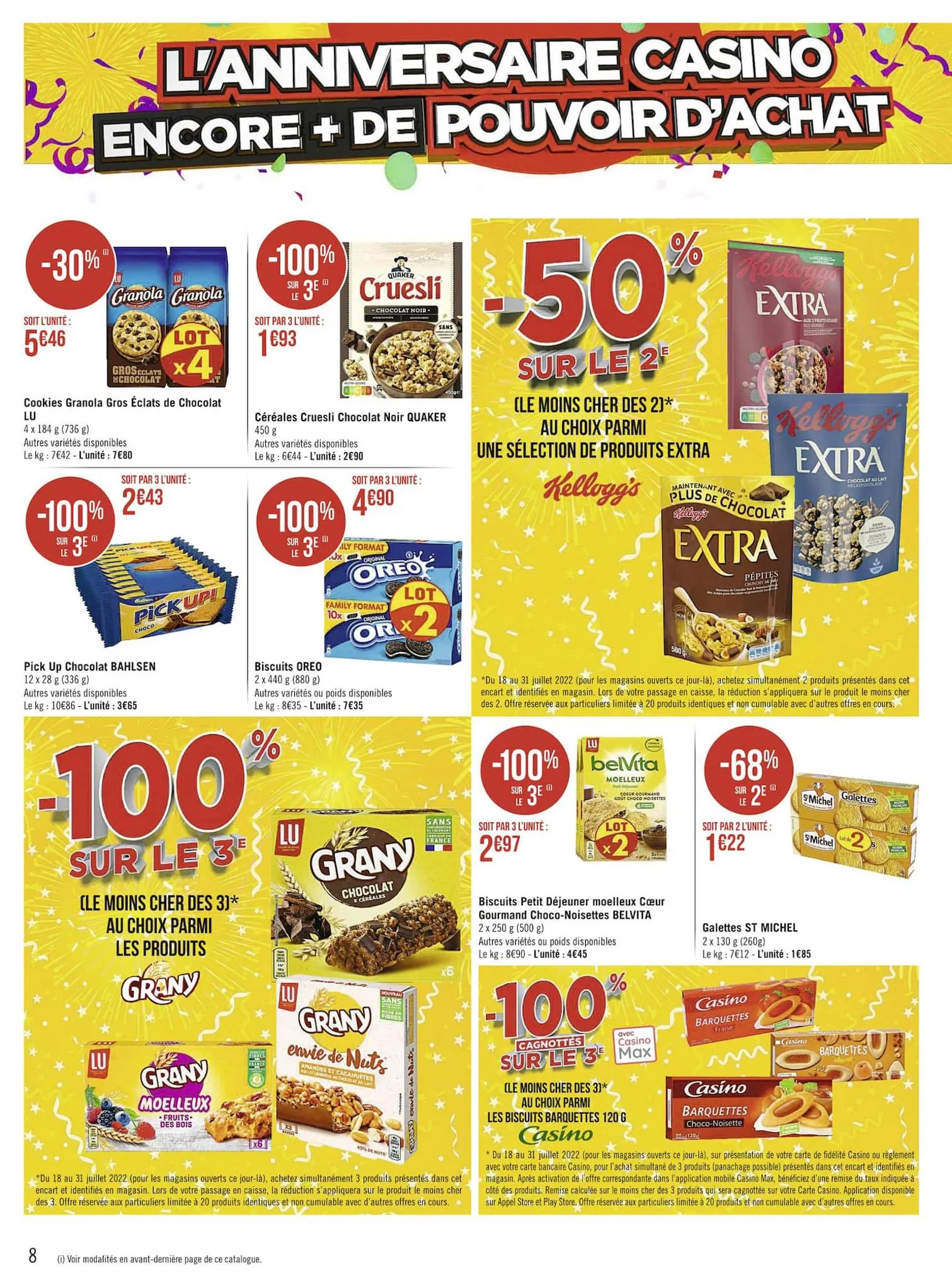 Catalogue Catalogue Casino Supermarchés, page 00008