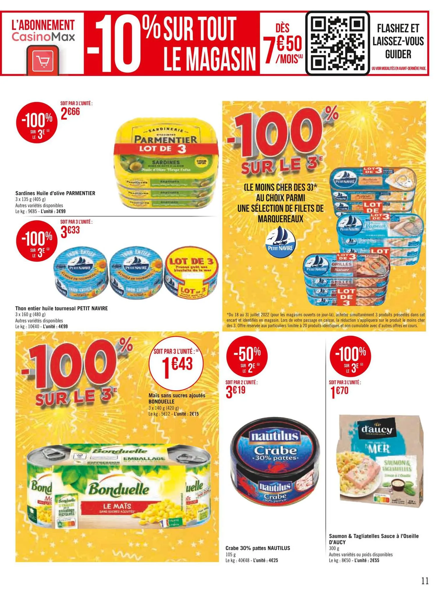 Catalogue Catalogue Casino Supermarchés, page 00011