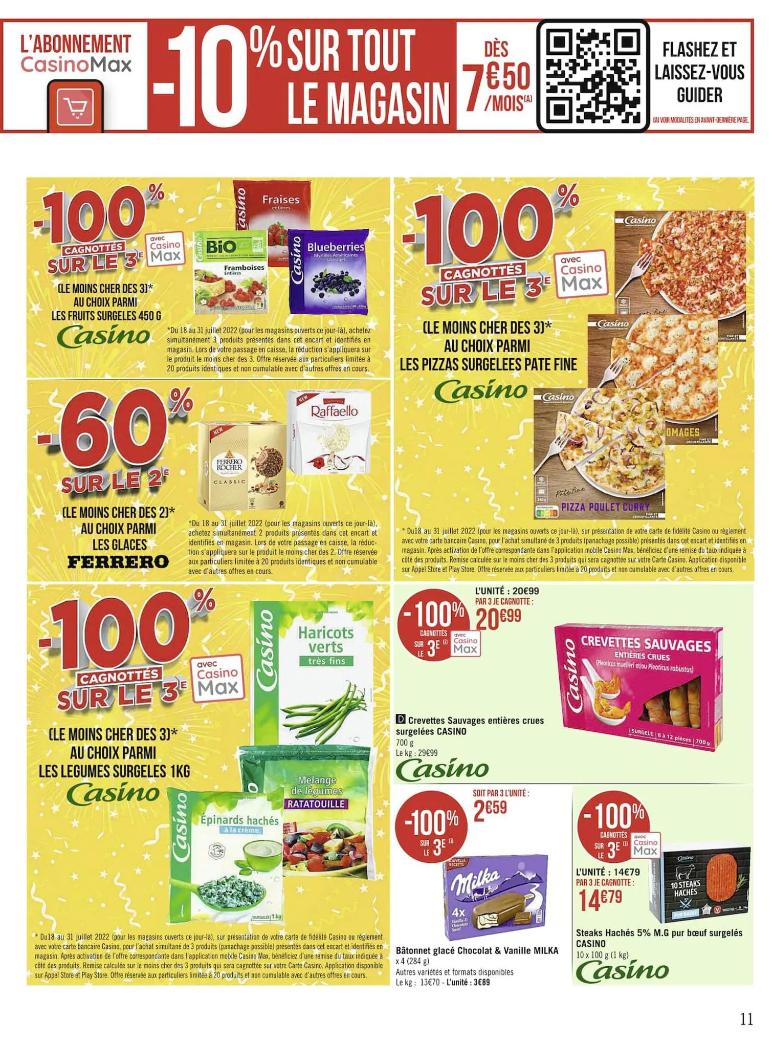 Catalogue Catalogue Casino Supermarchés, page 00011