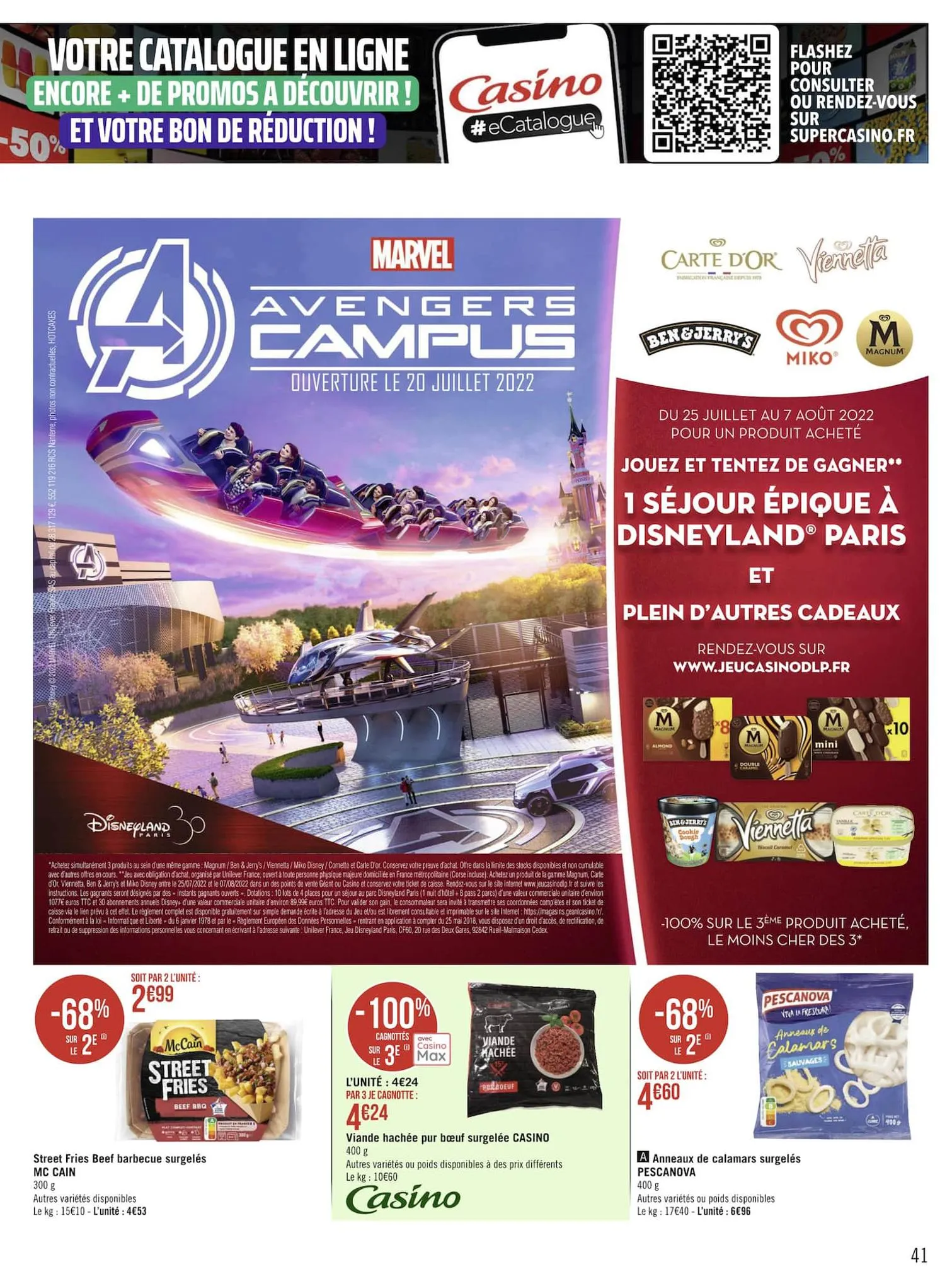 Catalogue Catalogue Casino Supermarchés, page 00041