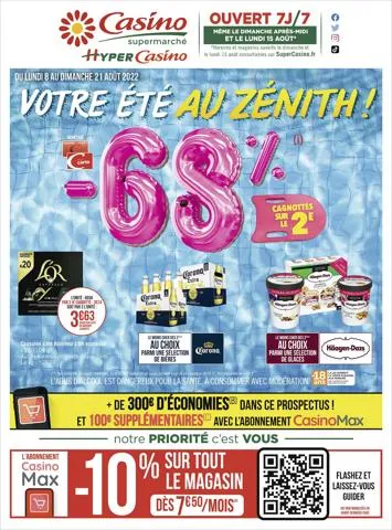 Votre été au zénith !