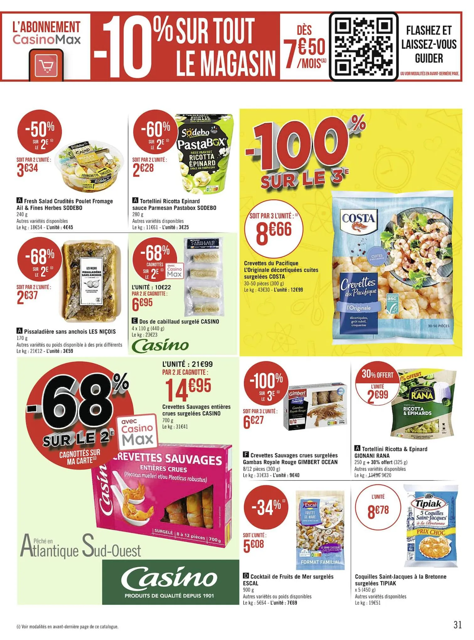 Catalogue Rentrée : pouvoir d'achat au max, page 00031