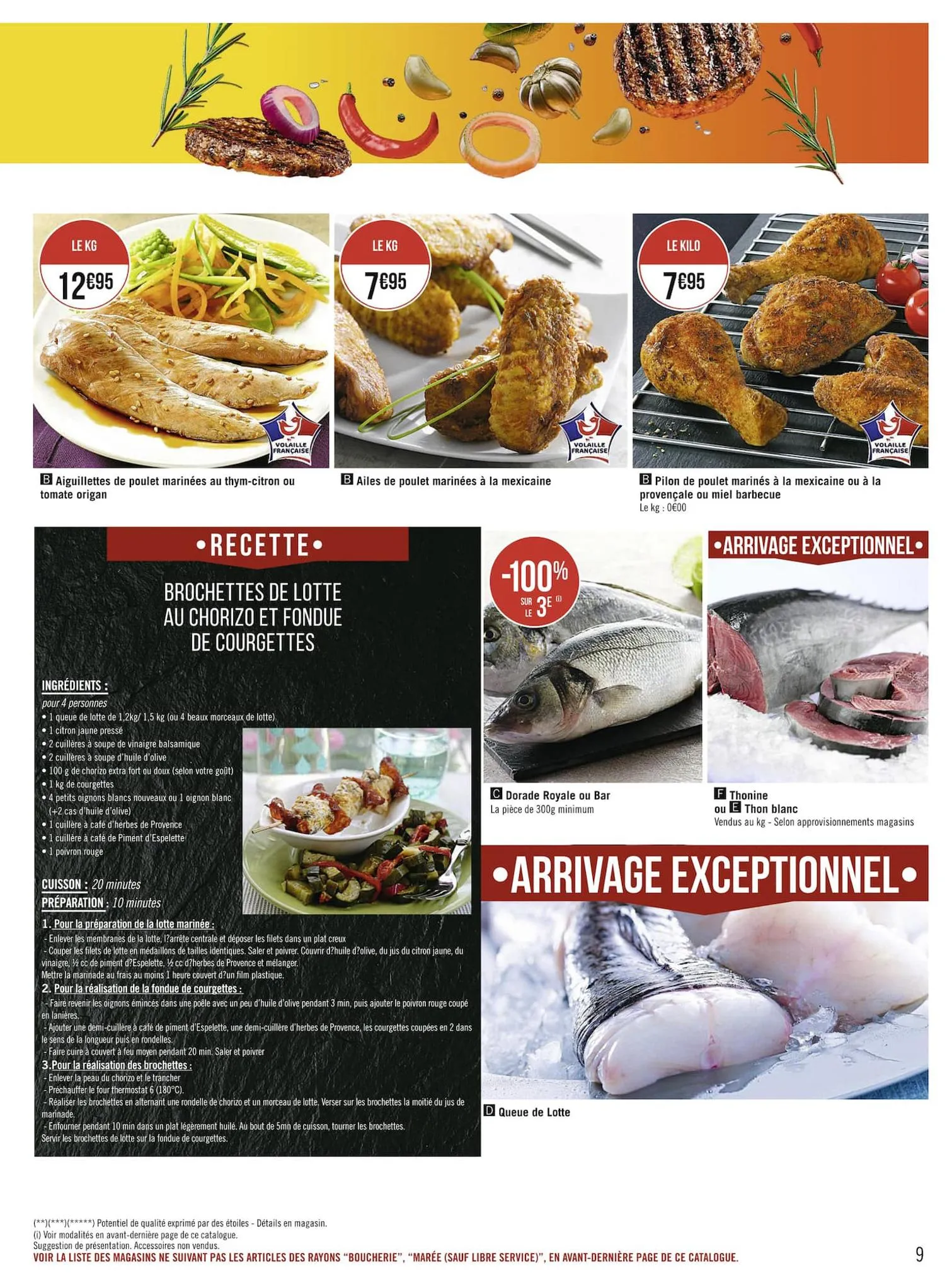 Catalogue Rentrée : pouvoir d'achat au max, page 00009