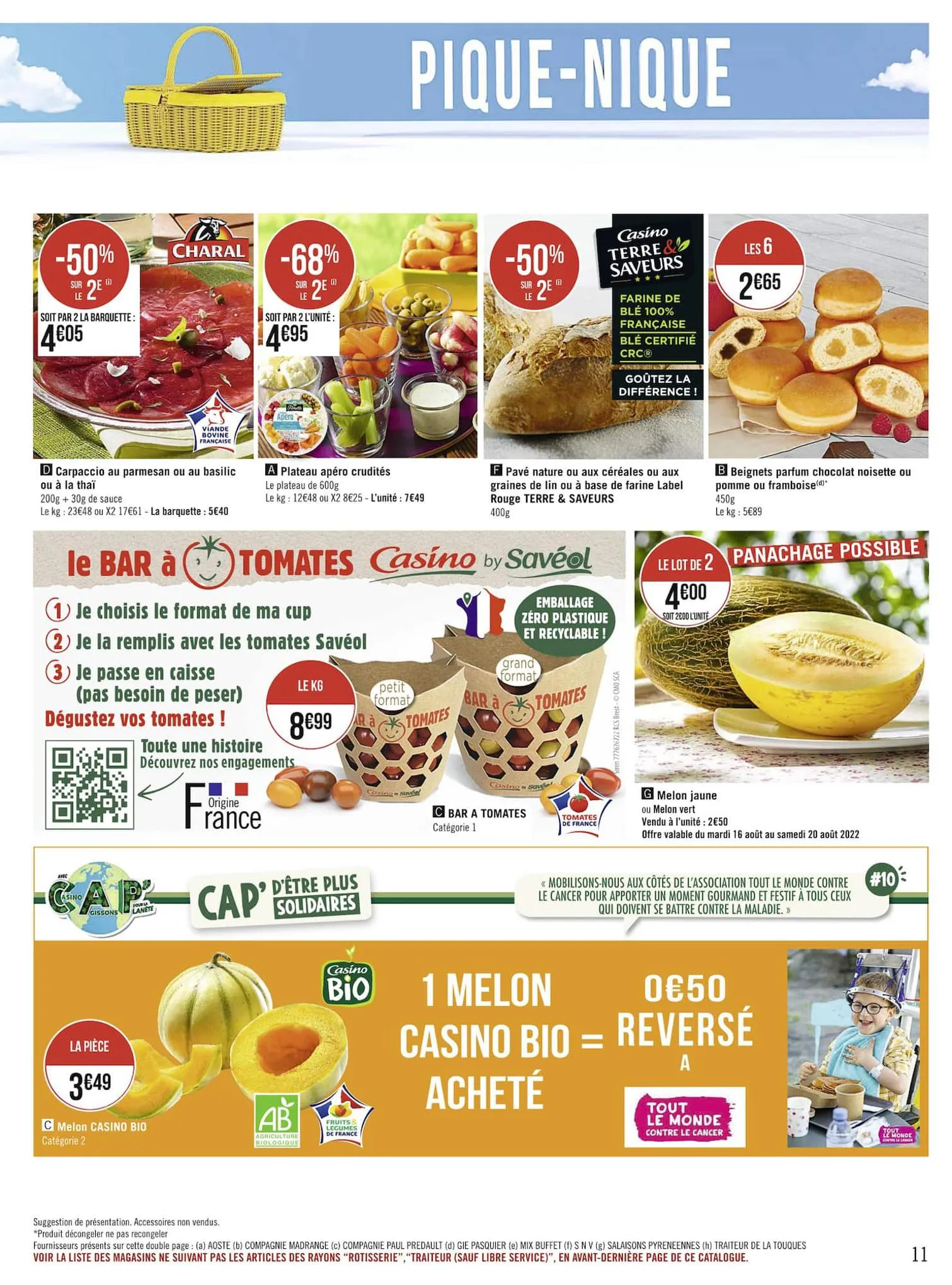 Catalogue Rentrée : pouvoir d'achat au max, page 00011