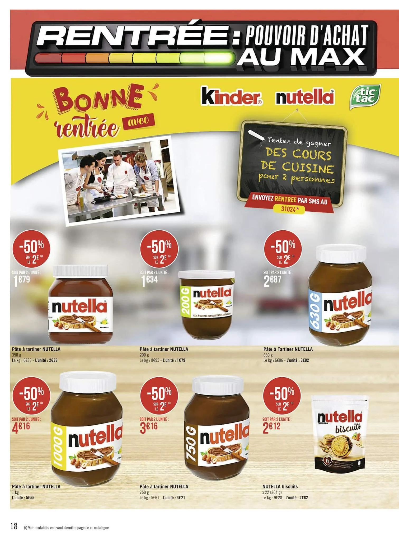 Catalogue Rentrée : pouvoir d'achat au max, page 00018