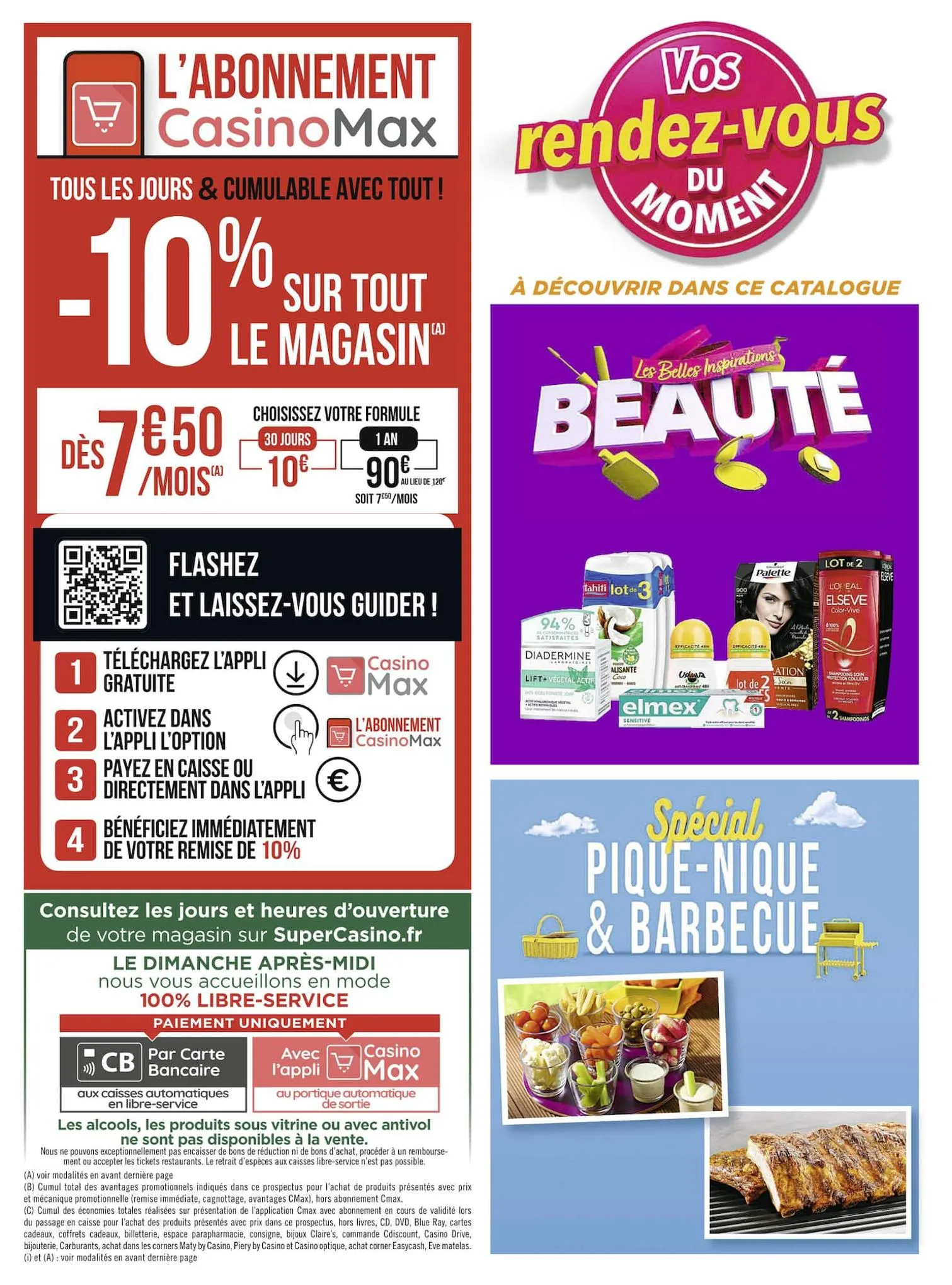 Catalogue Rentrée : pouvoir d'achat au max, page 00002