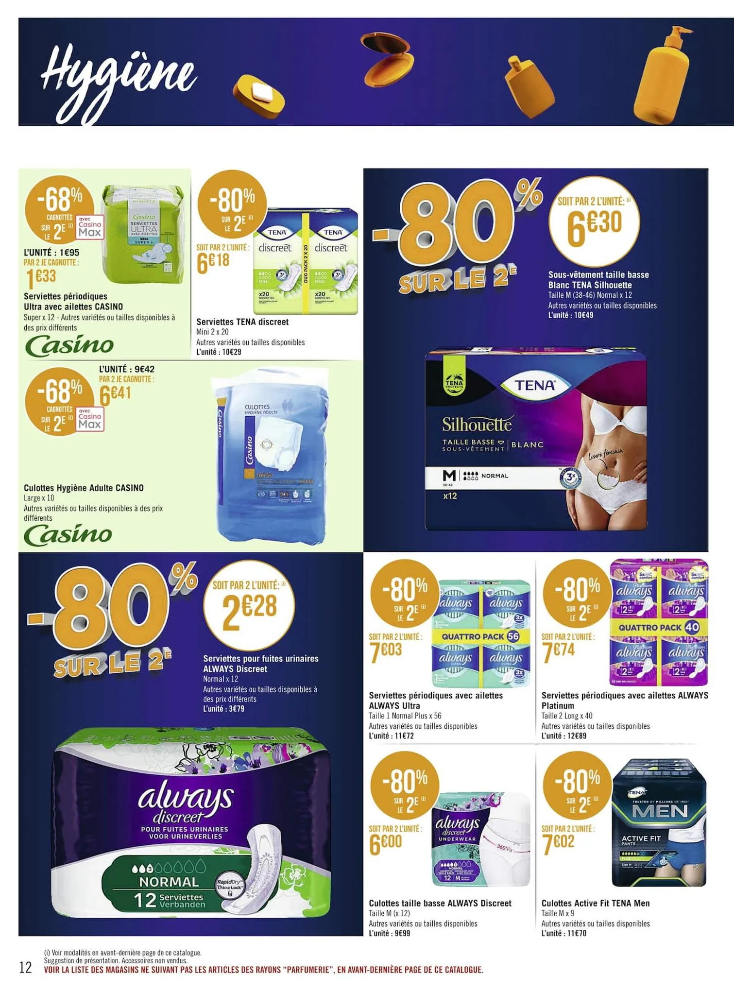 Catalogue Rentrée : pouvoir d'achat au max, page 00012