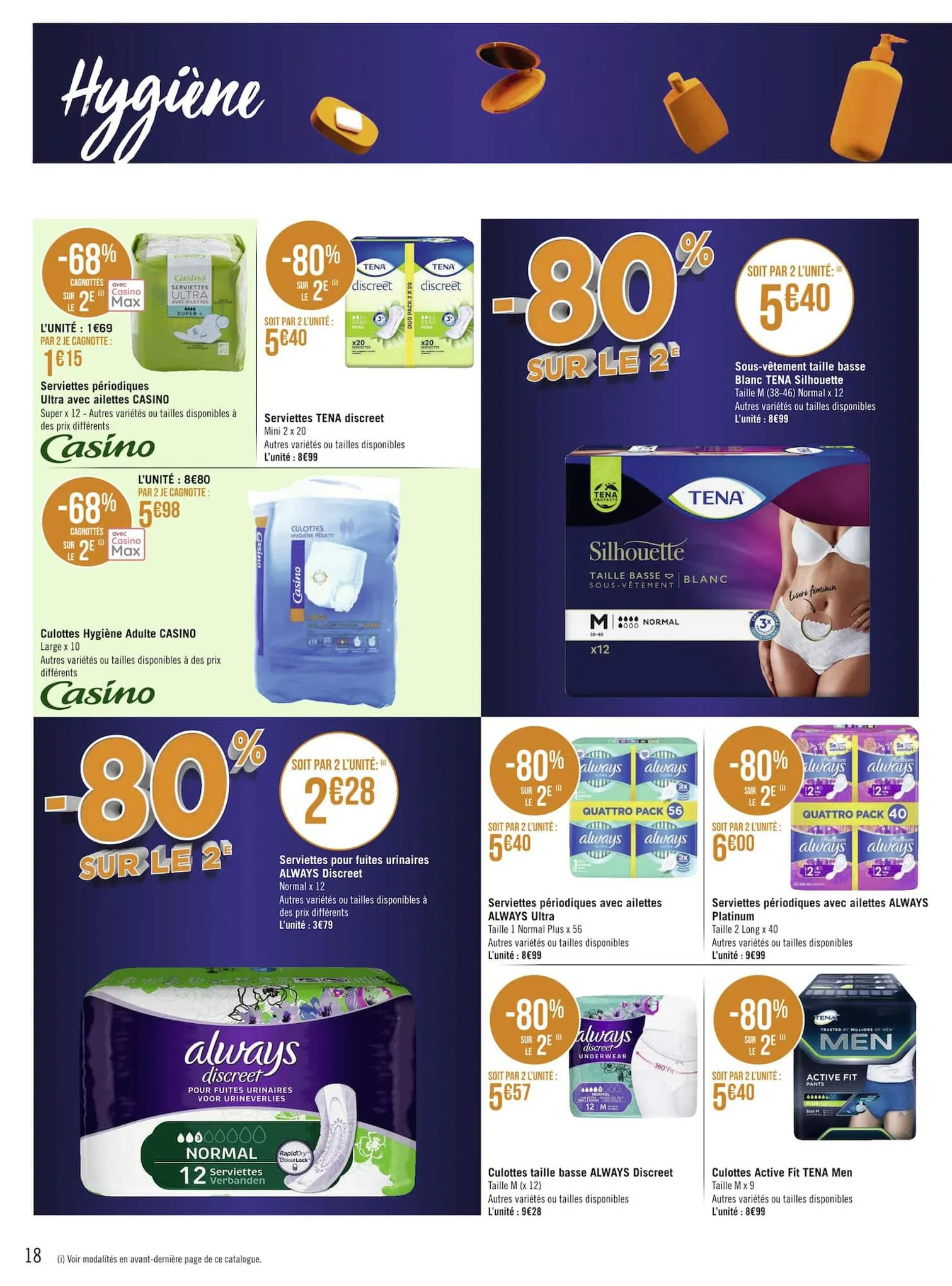 Catalogue Rentrée : pouvoir d'achat au max, page 00018