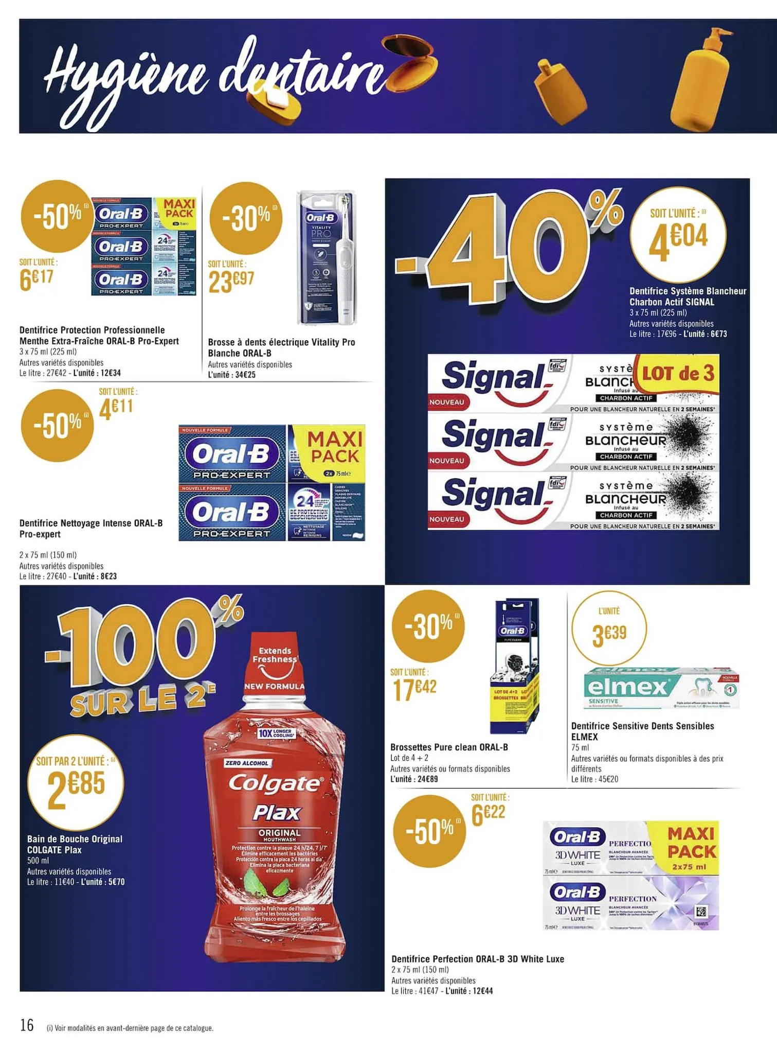 Catalogue Rentrée : pouvoir d'achat au max, page 00016