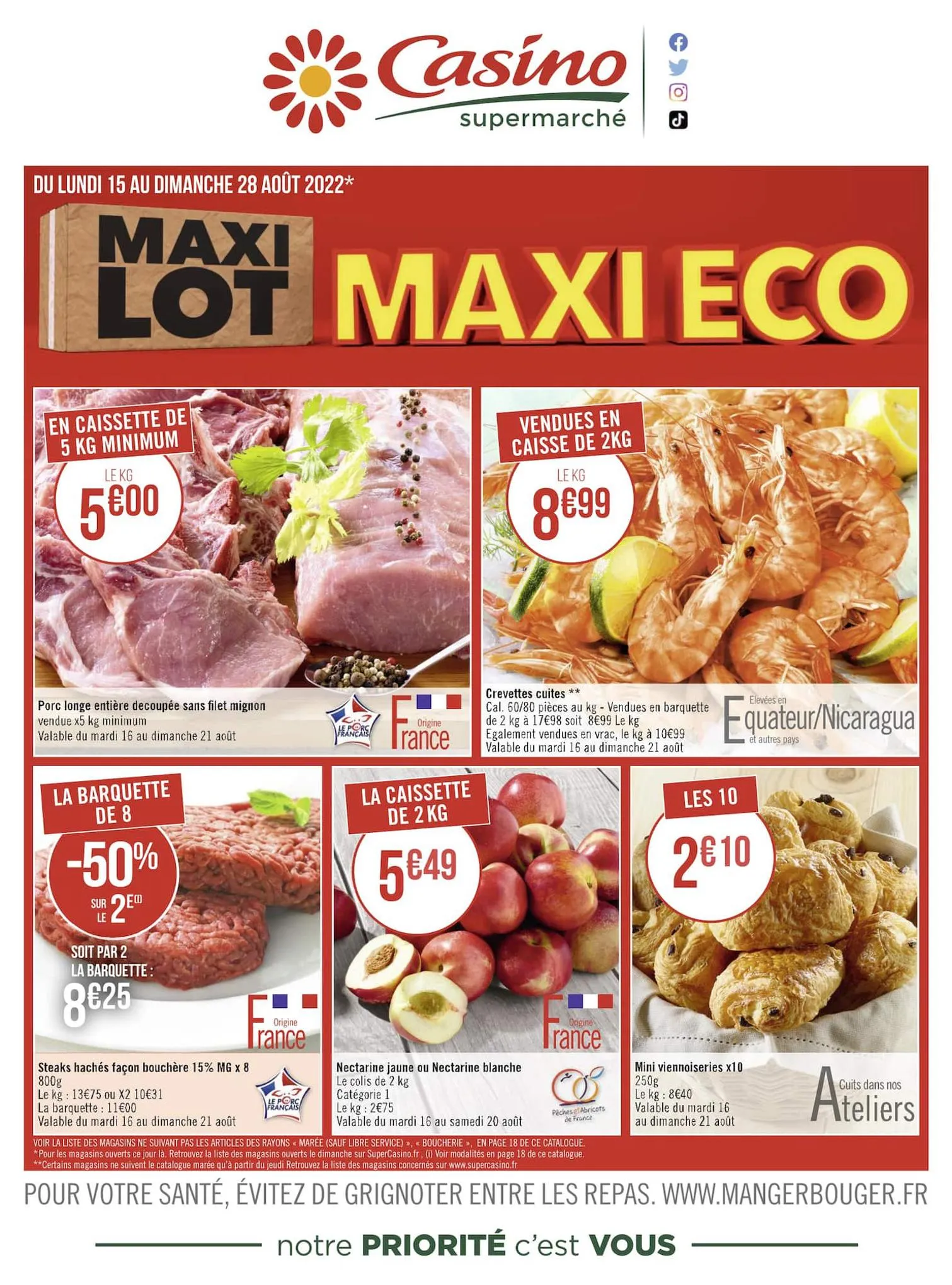 Catalogue Maxi lot, maxi eco, page 00023