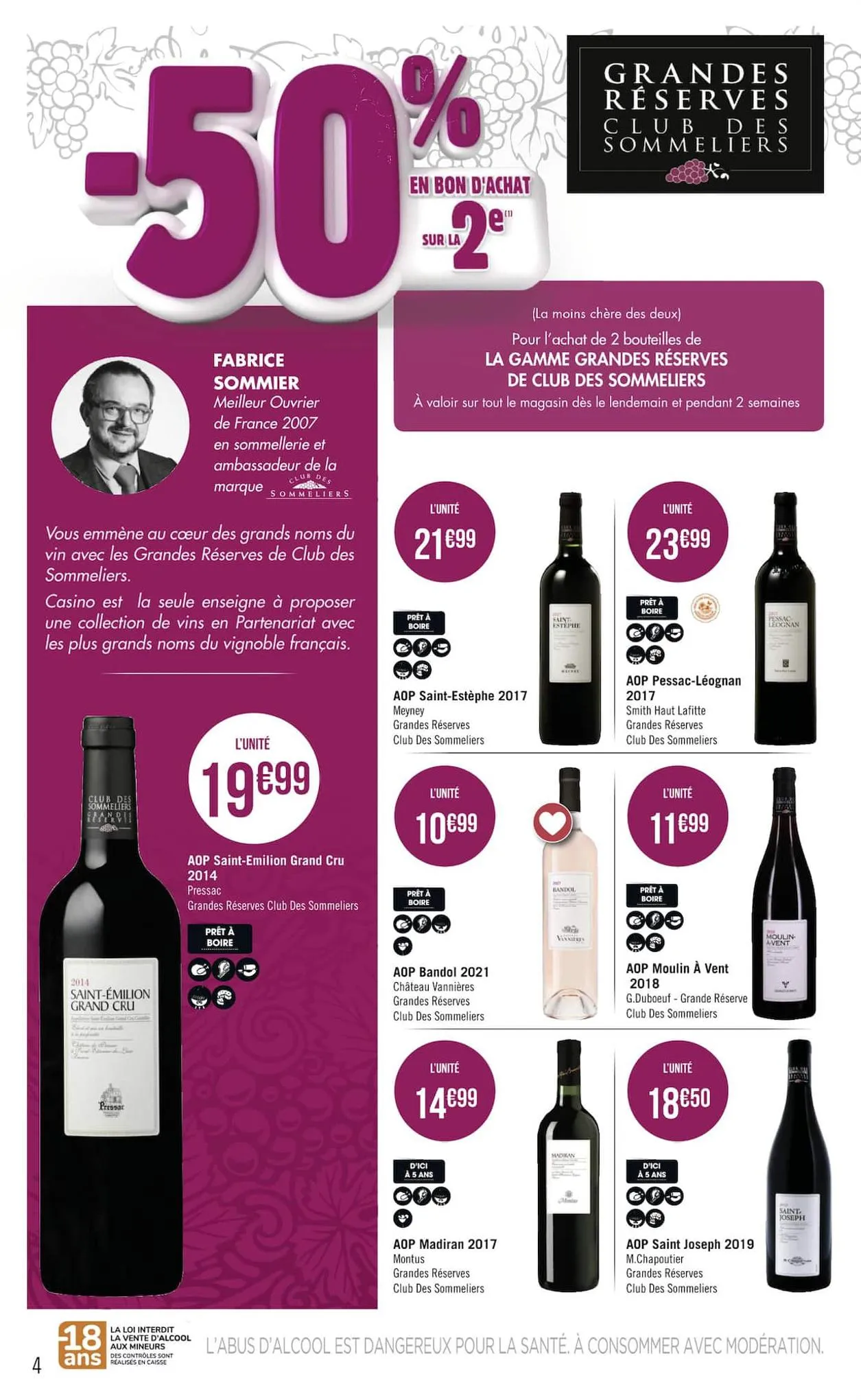 Catalogue Foire aux vins, page 00004