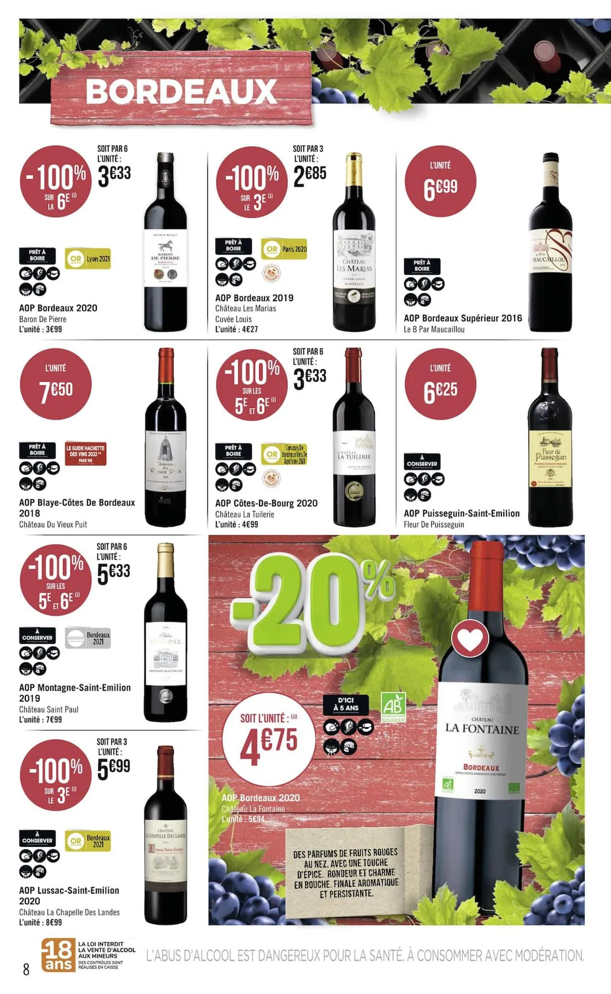 Catalogue Foire aux vins, page 00008