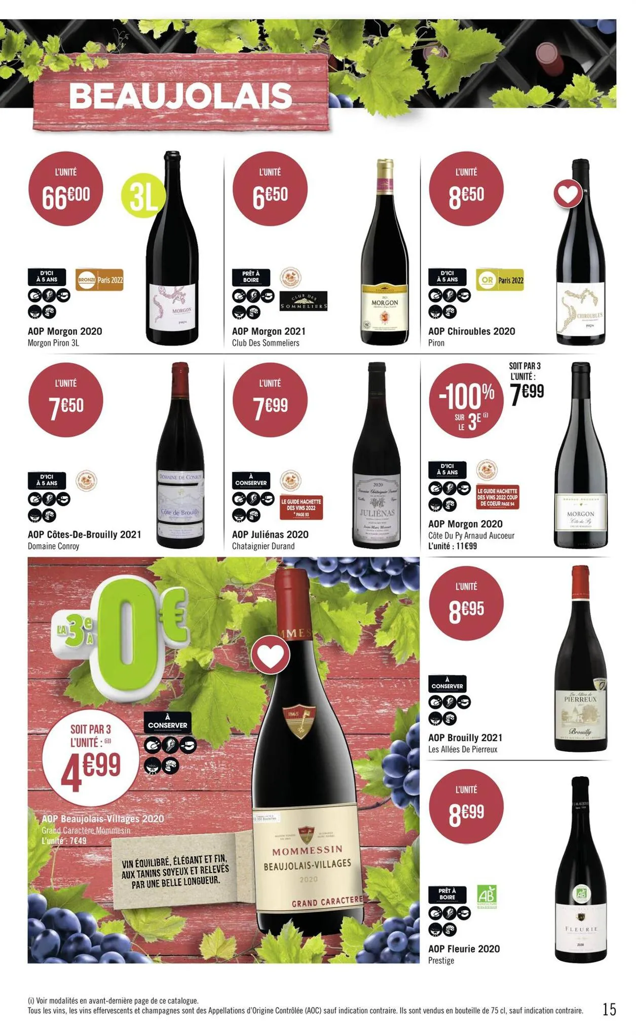 Catalogue Foire aux vins, page 00015