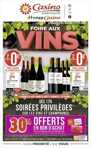 Foire aux vins