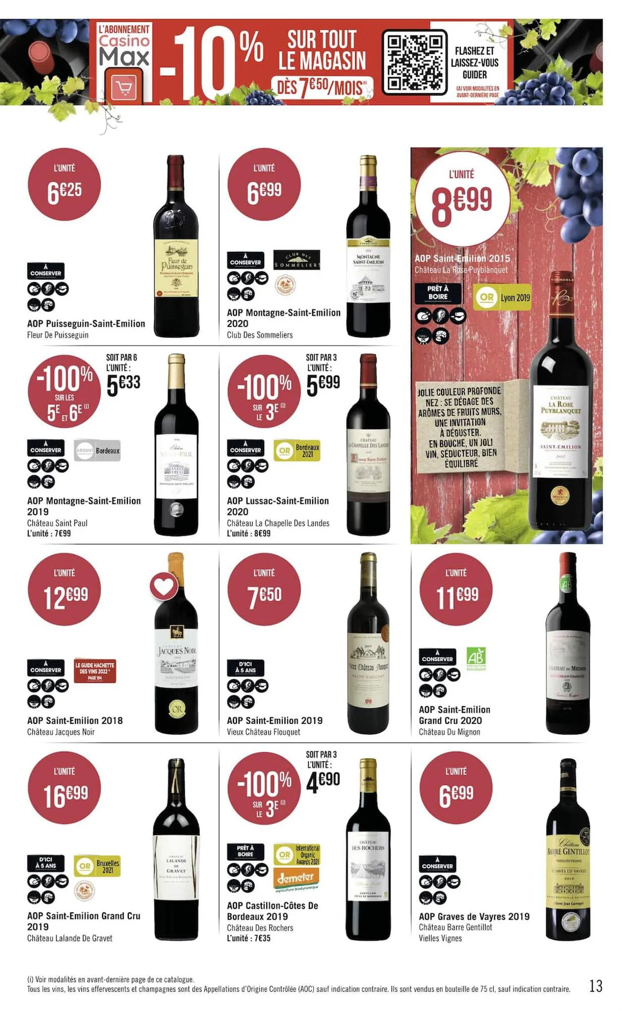 Catalogue Foire aux vins, page 00013