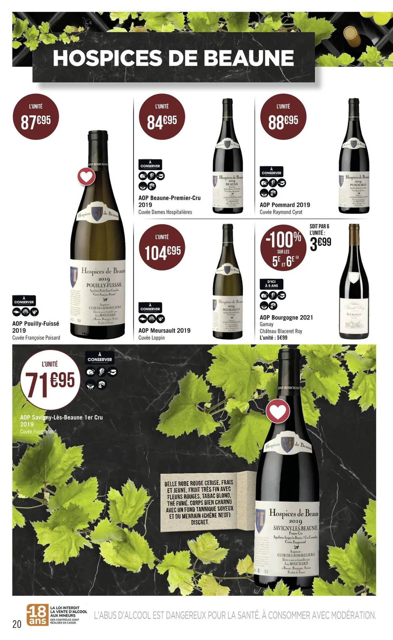 Catalogue Foire aux vins, page 00020