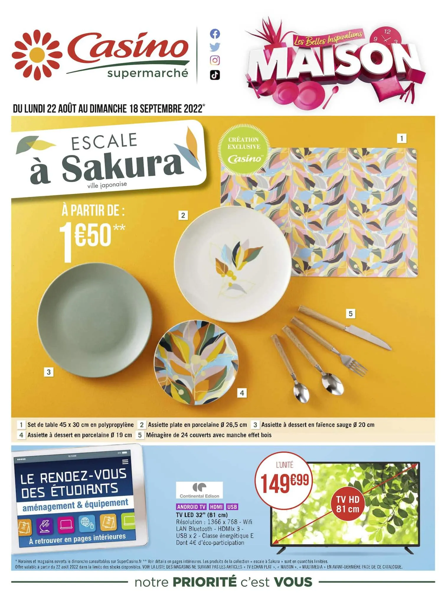 Catalogue Escale à Sakura, page 00001