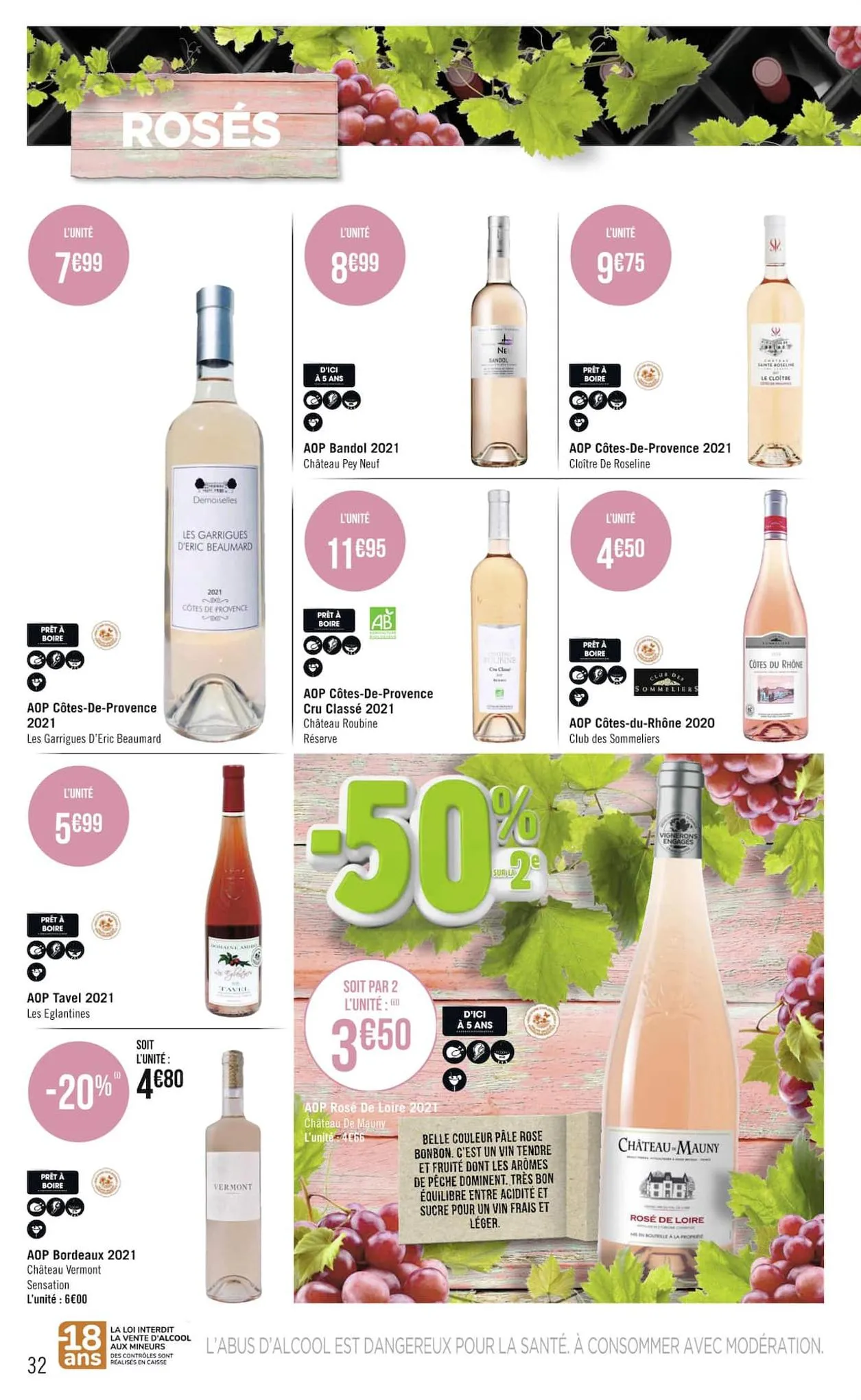 Catalogue Foire aux vins, page 00032