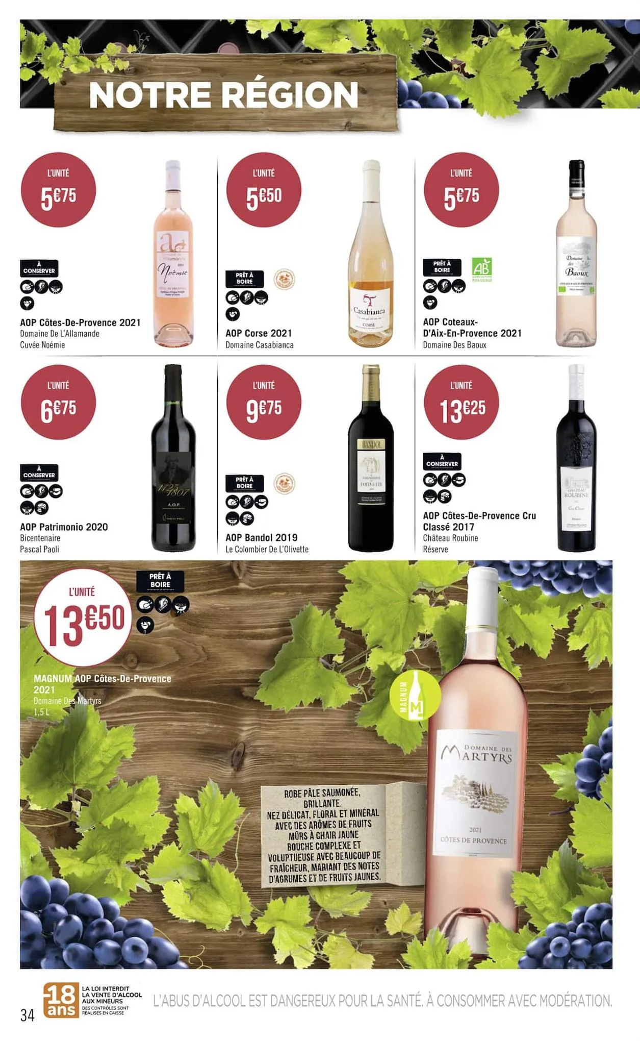 Catalogue Foire aux vins, page 00034