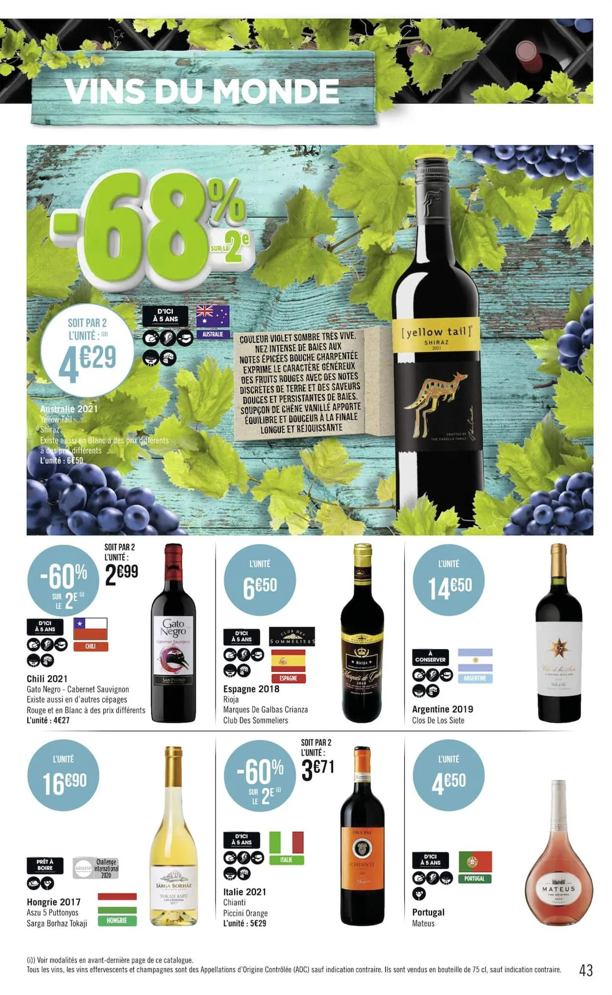 Catalogue Foire aux vins, page 00043