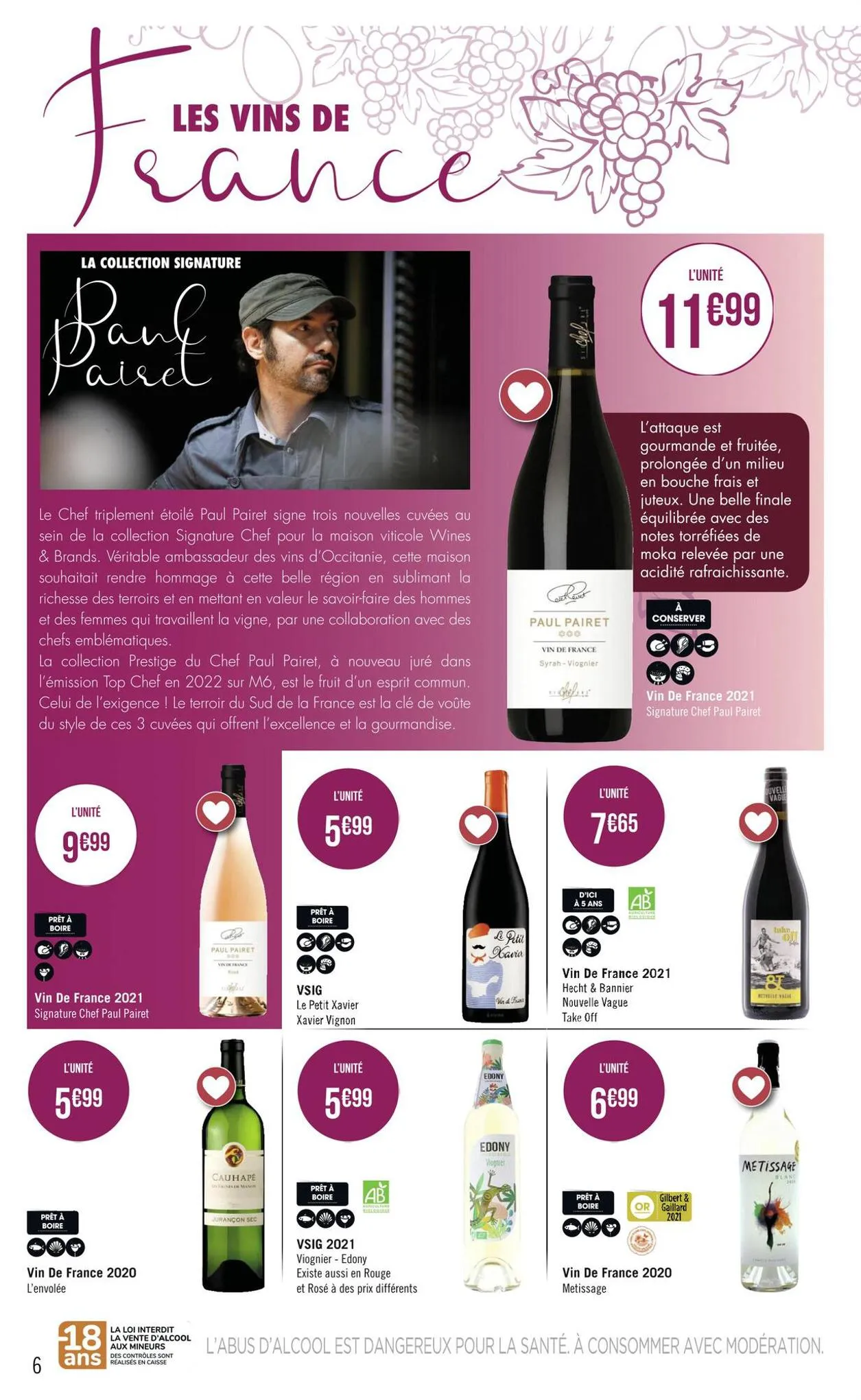 Catalogue Foire aux vins, page 00006