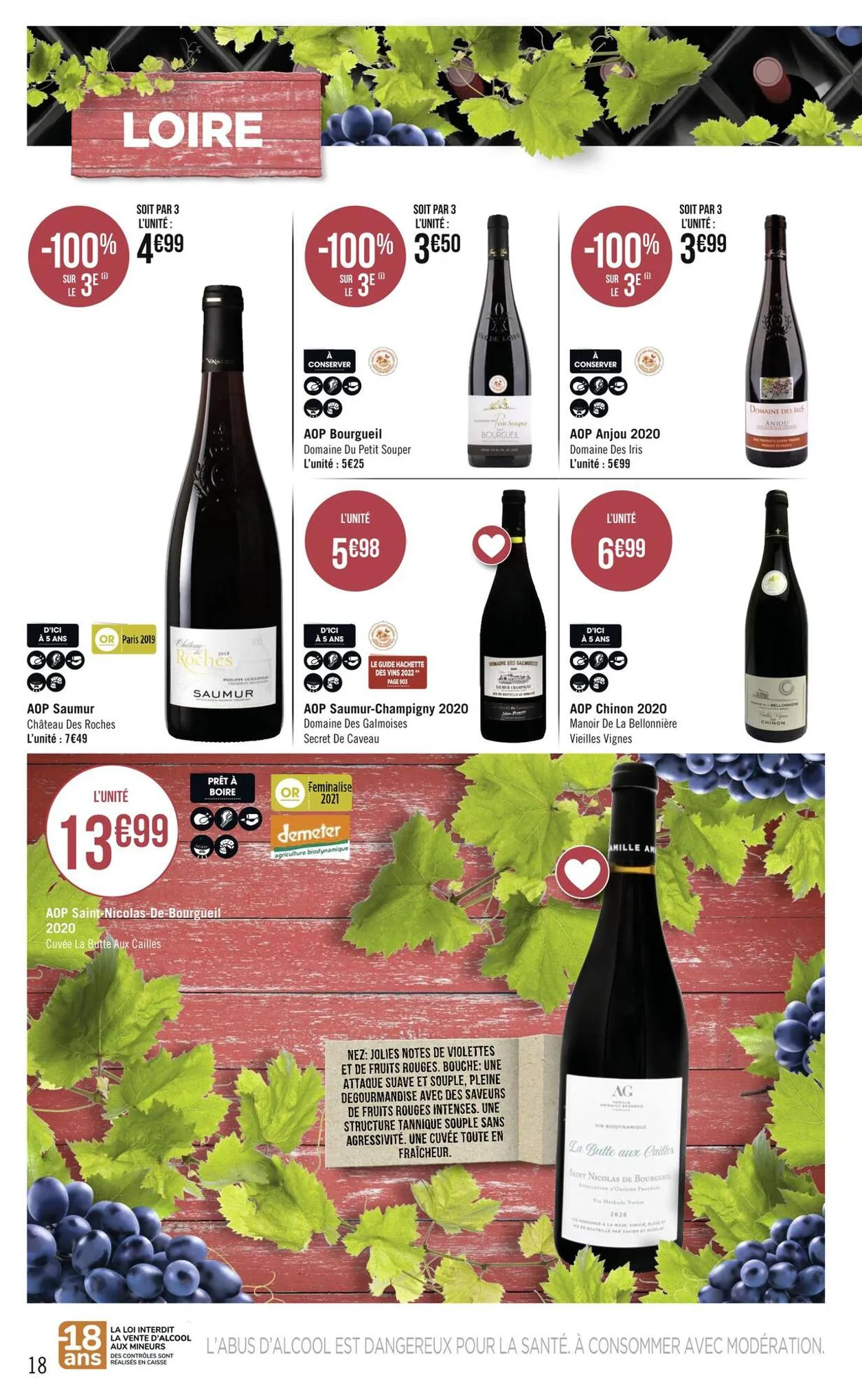 Catalogue Foire aux vins, page 00018