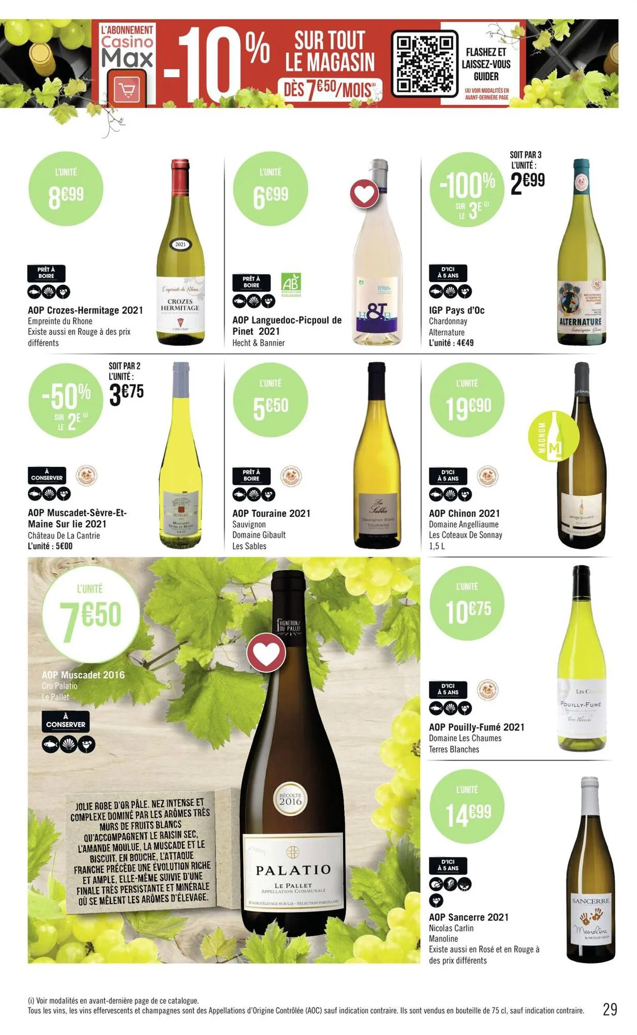 Catalogue Foire aux vins, page 00029