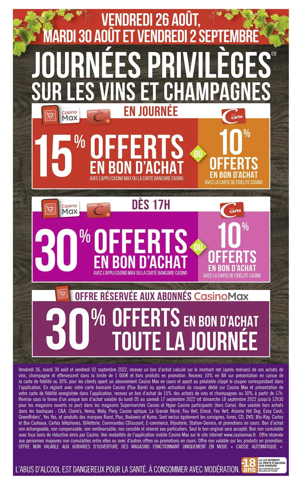 Catalogue Foire aux vins, page 00003