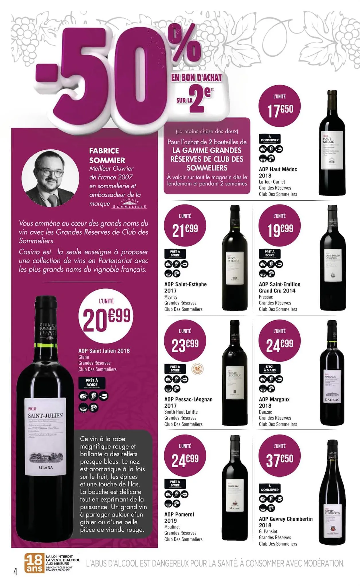 Catalogue Foire aux vins, page 00004