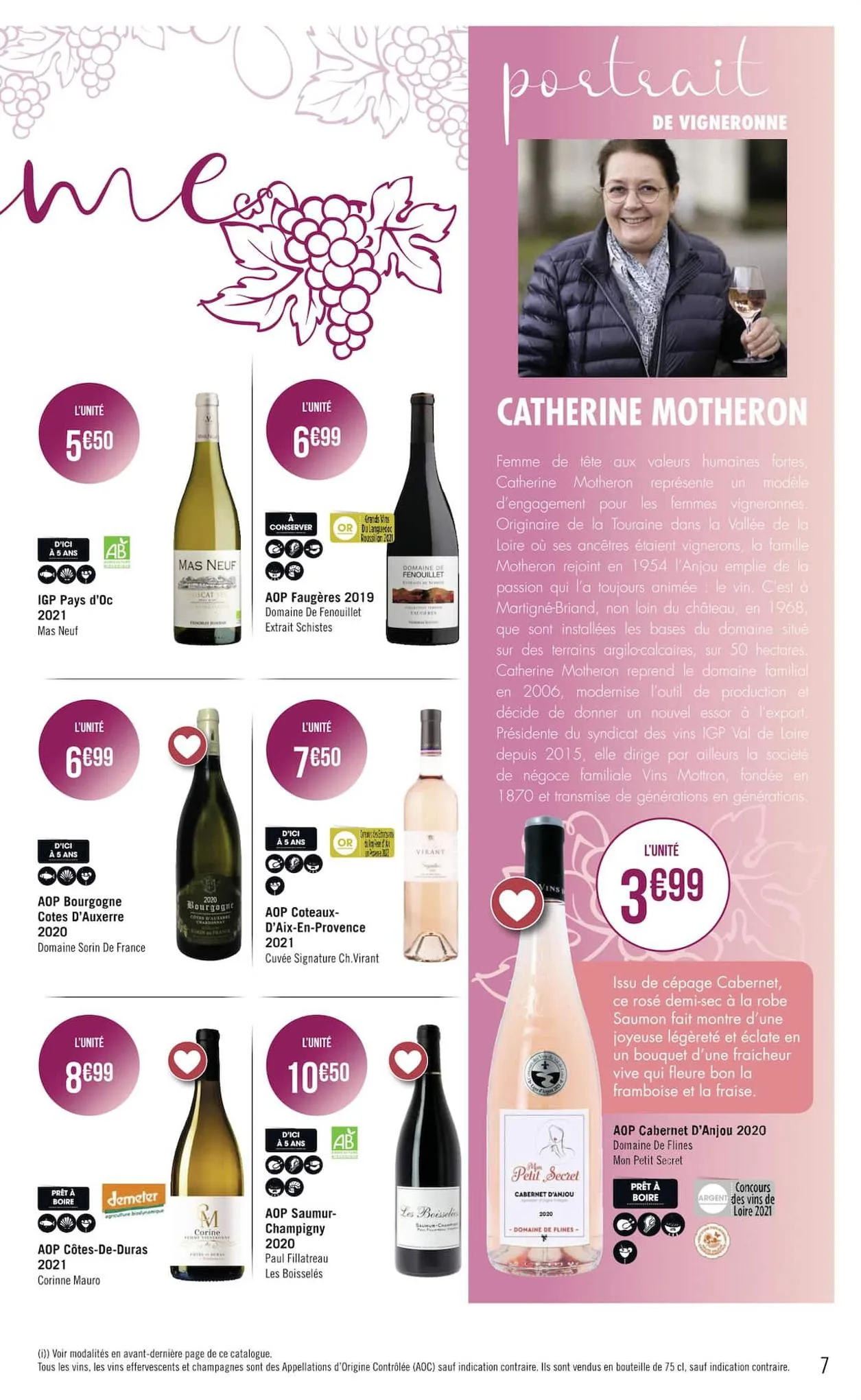 Catalogue Foire aux vins, page 00007