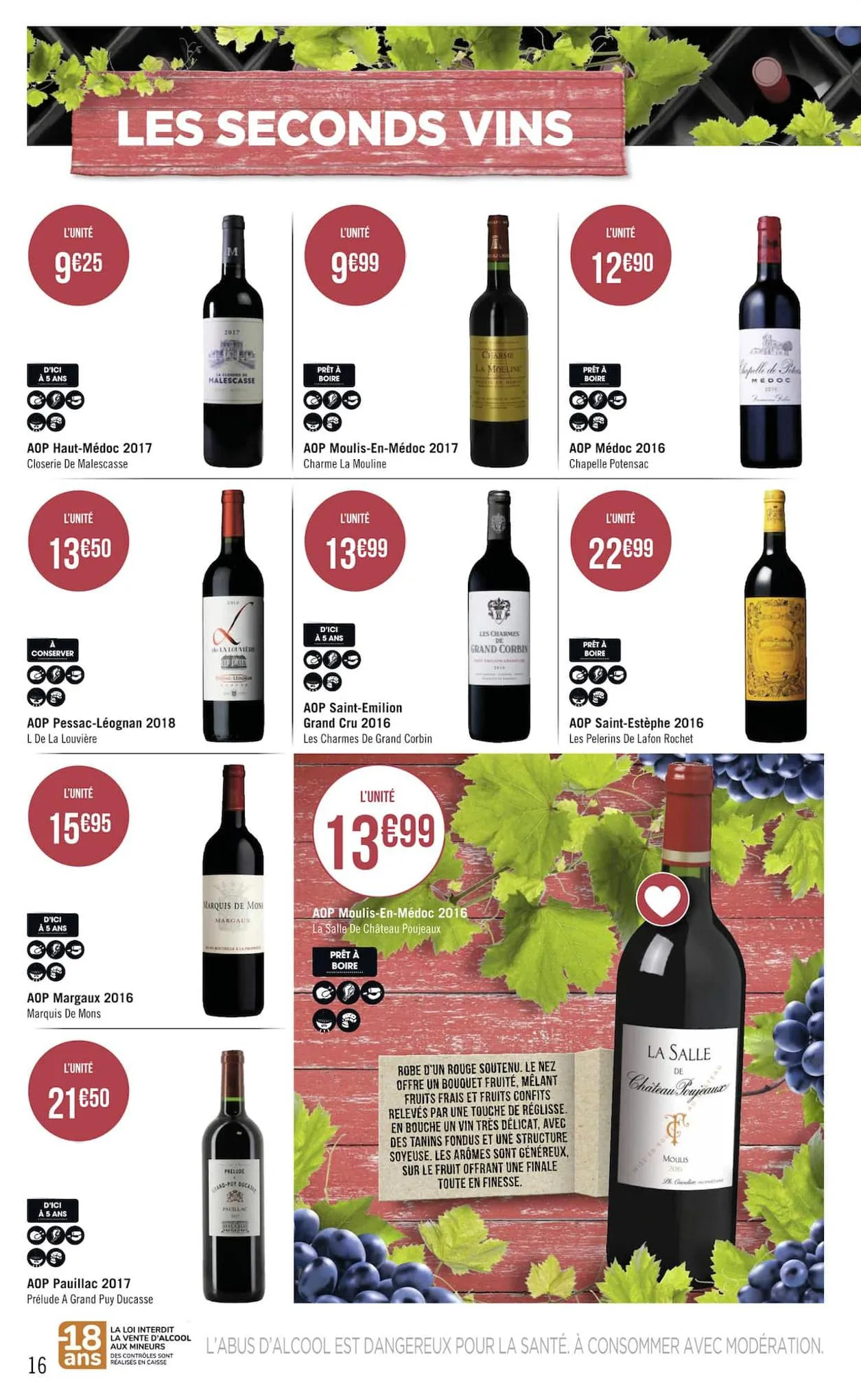 Catalogue Foire aux vins, page 00016