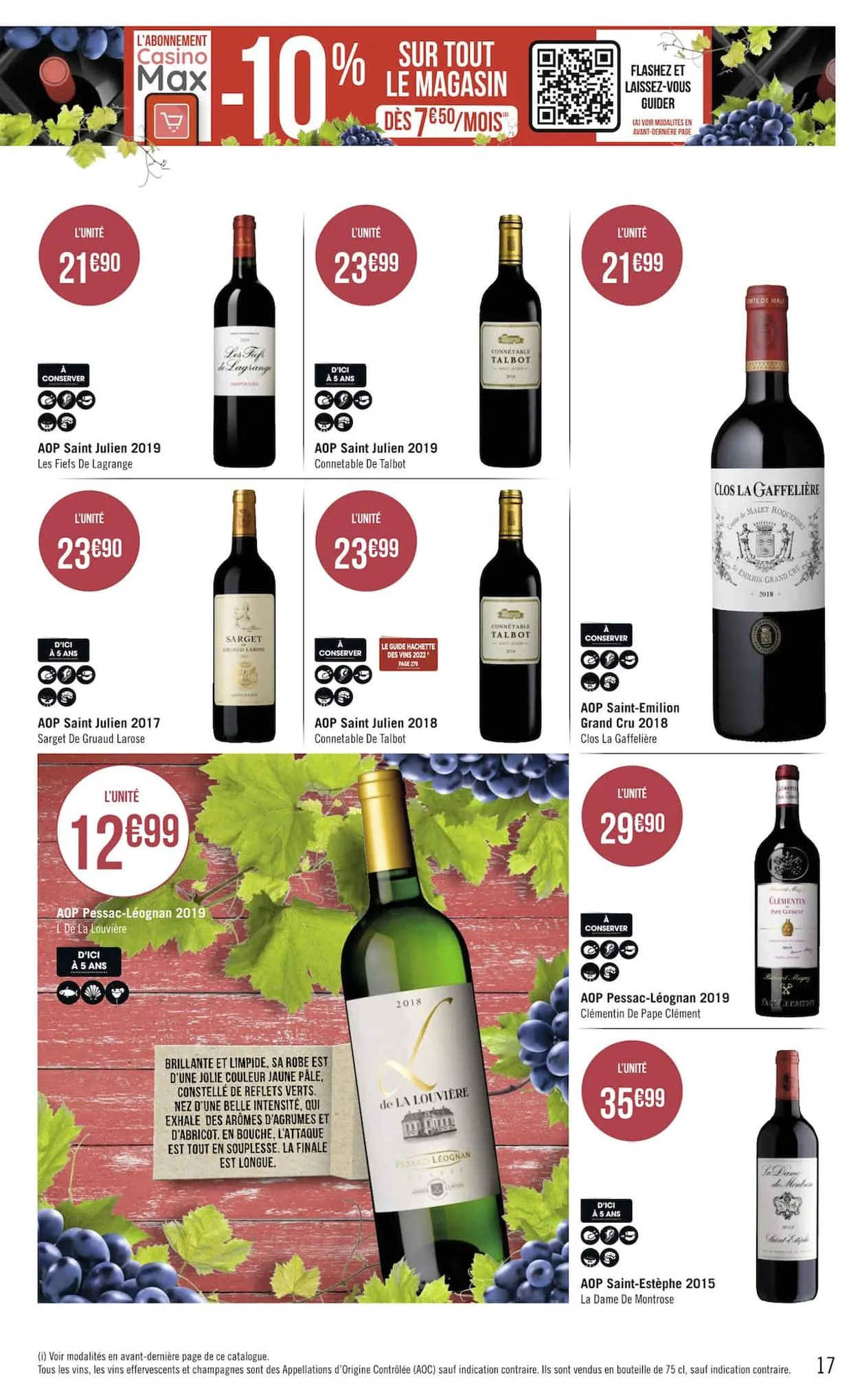 Catalogue Foire aux vins, page 00017