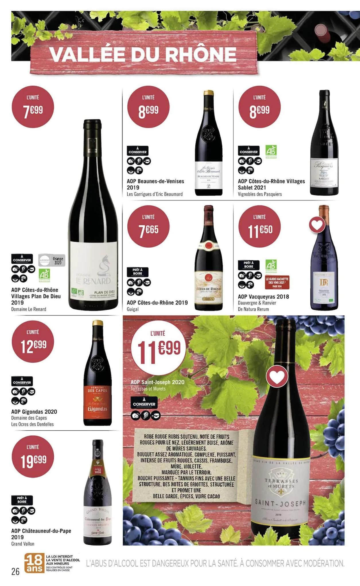 Catalogue Foire aux vins, page 00026