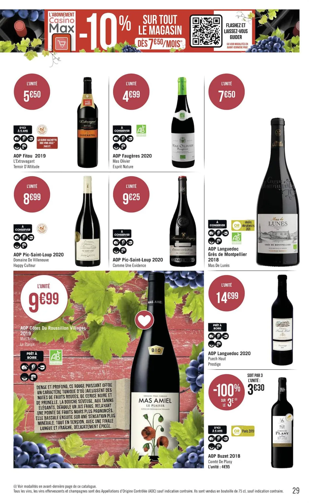 Catalogue Foire aux vins, page 00029