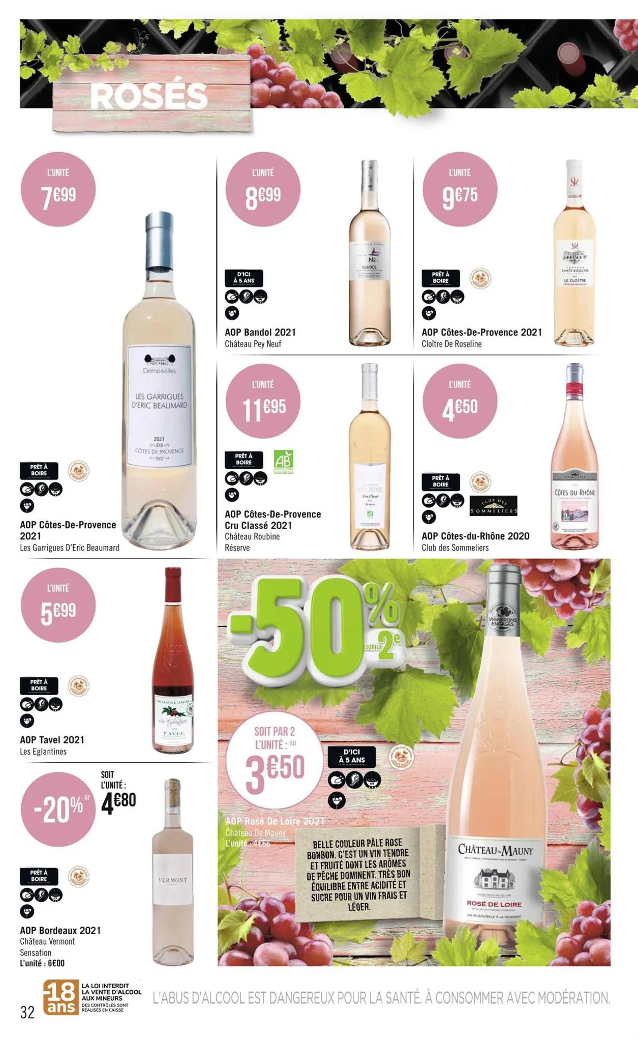 Catalogue Foire aux vins, page 00032