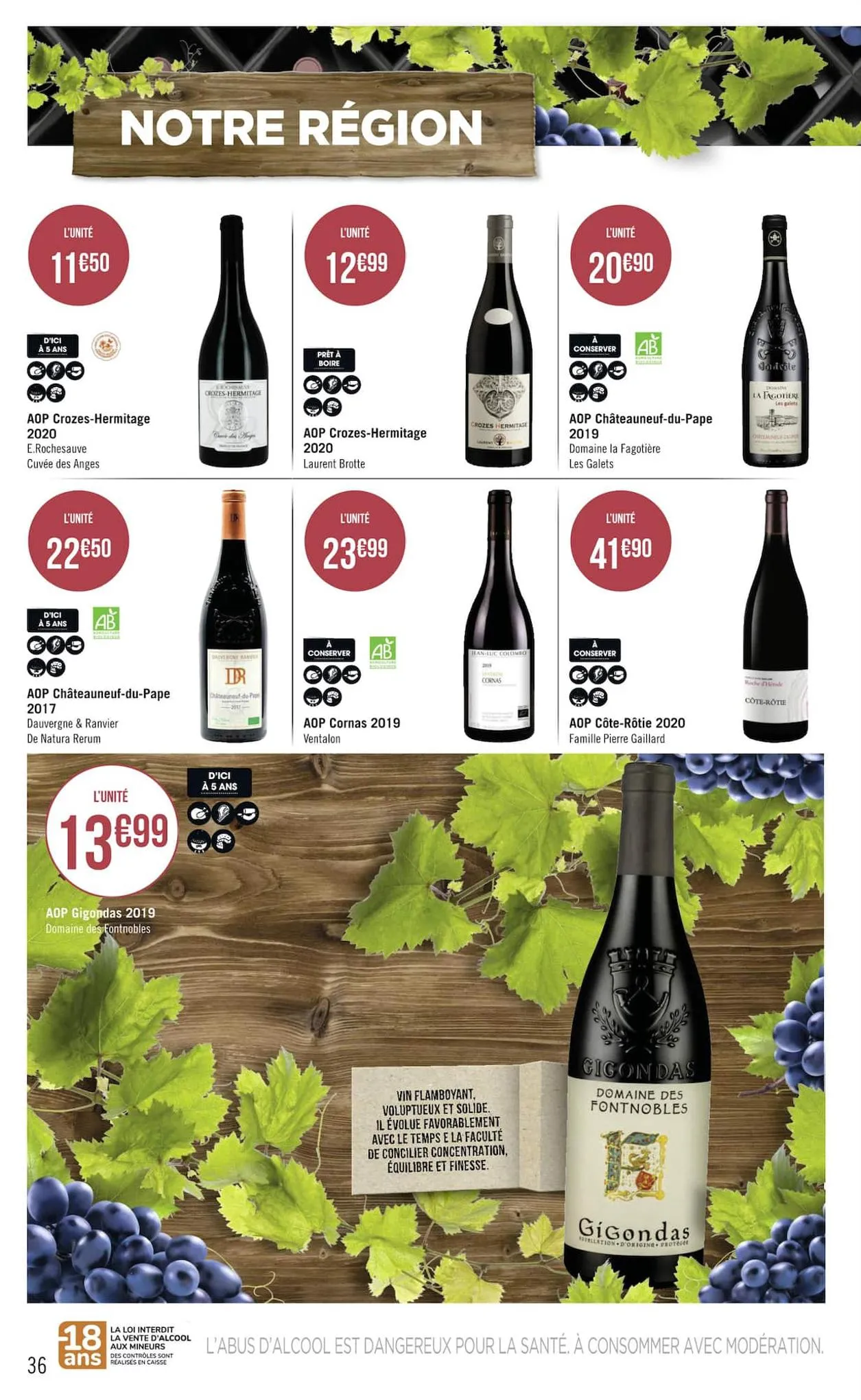 Catalogue Foire aux vins, page 00036