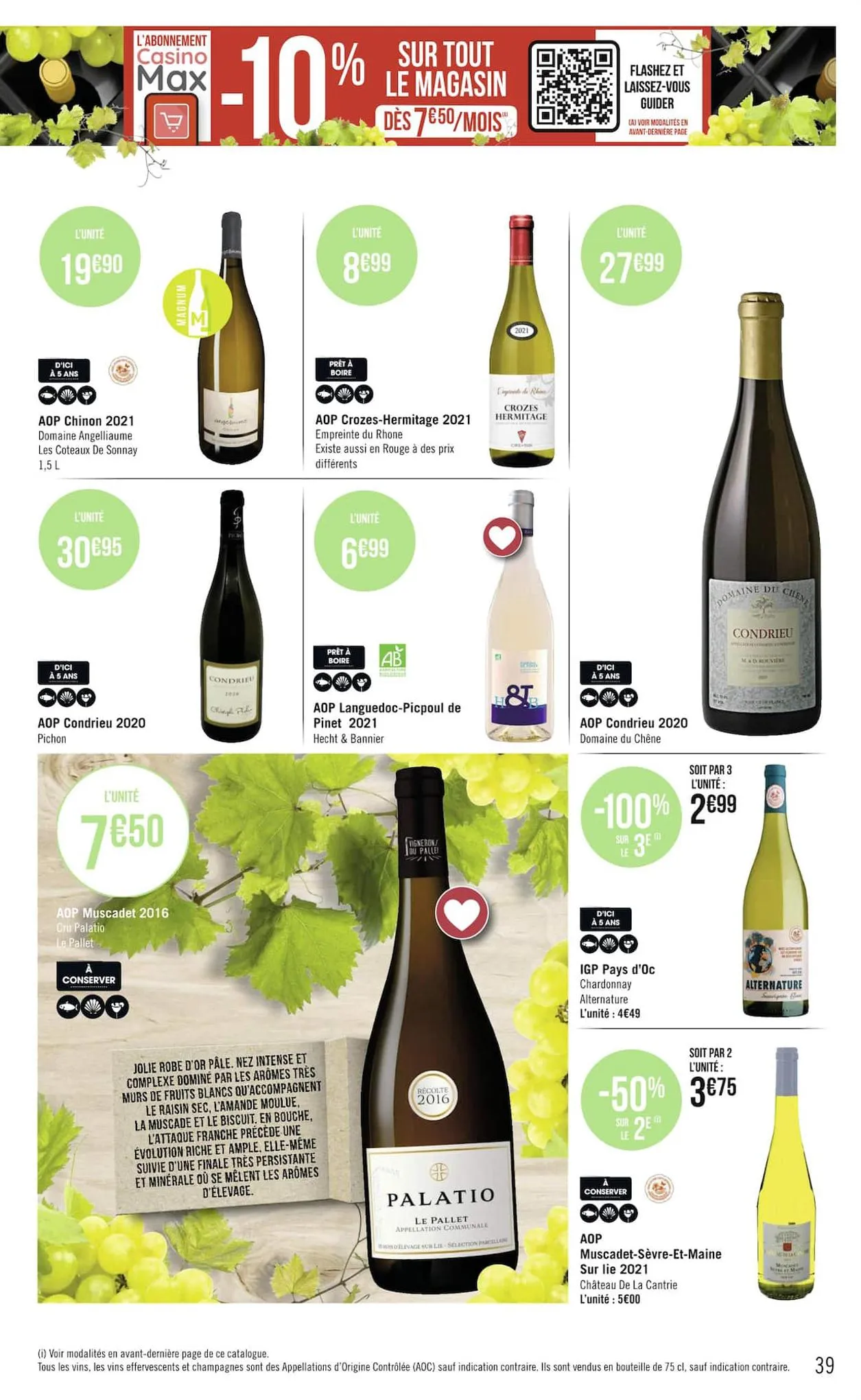 Catalogue Foire aux vins, page 00039