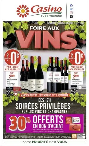 Foire aux vins