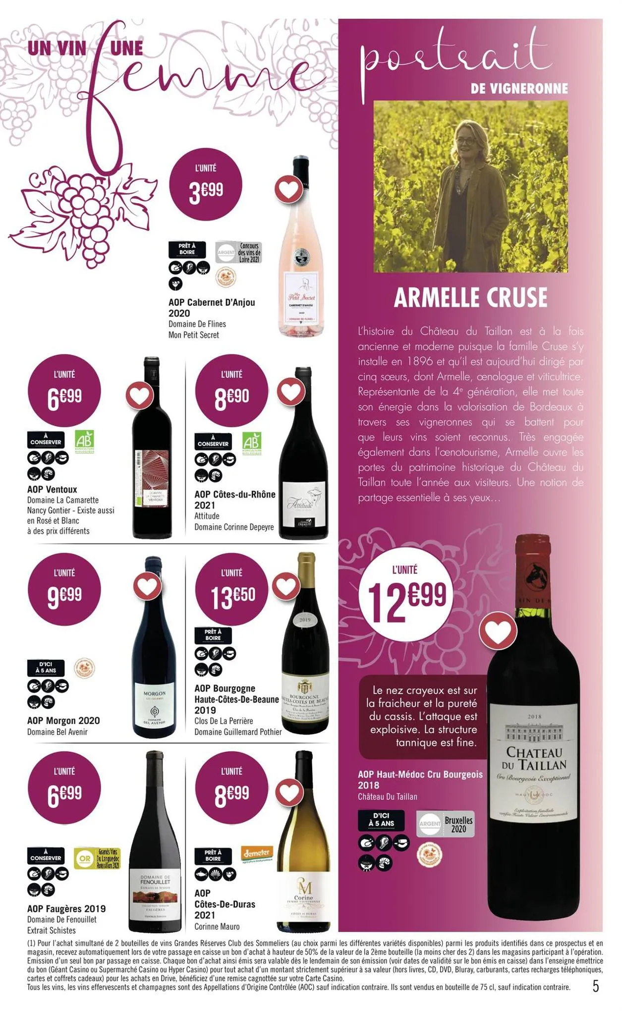 Catalogue Foire aux vins, page 00005