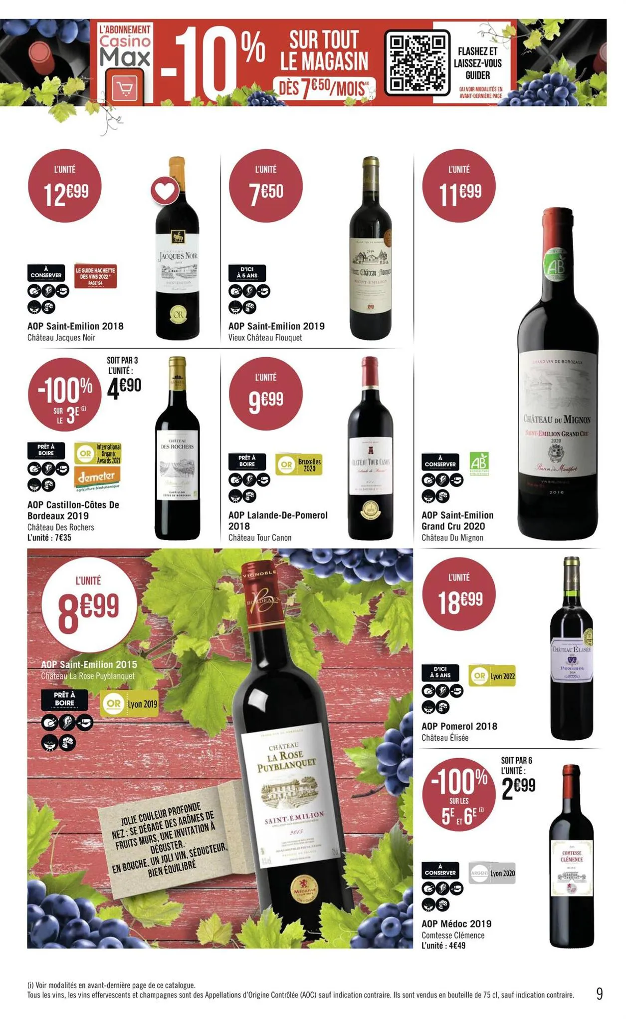 Catalogue Foire aux vins, page 00009