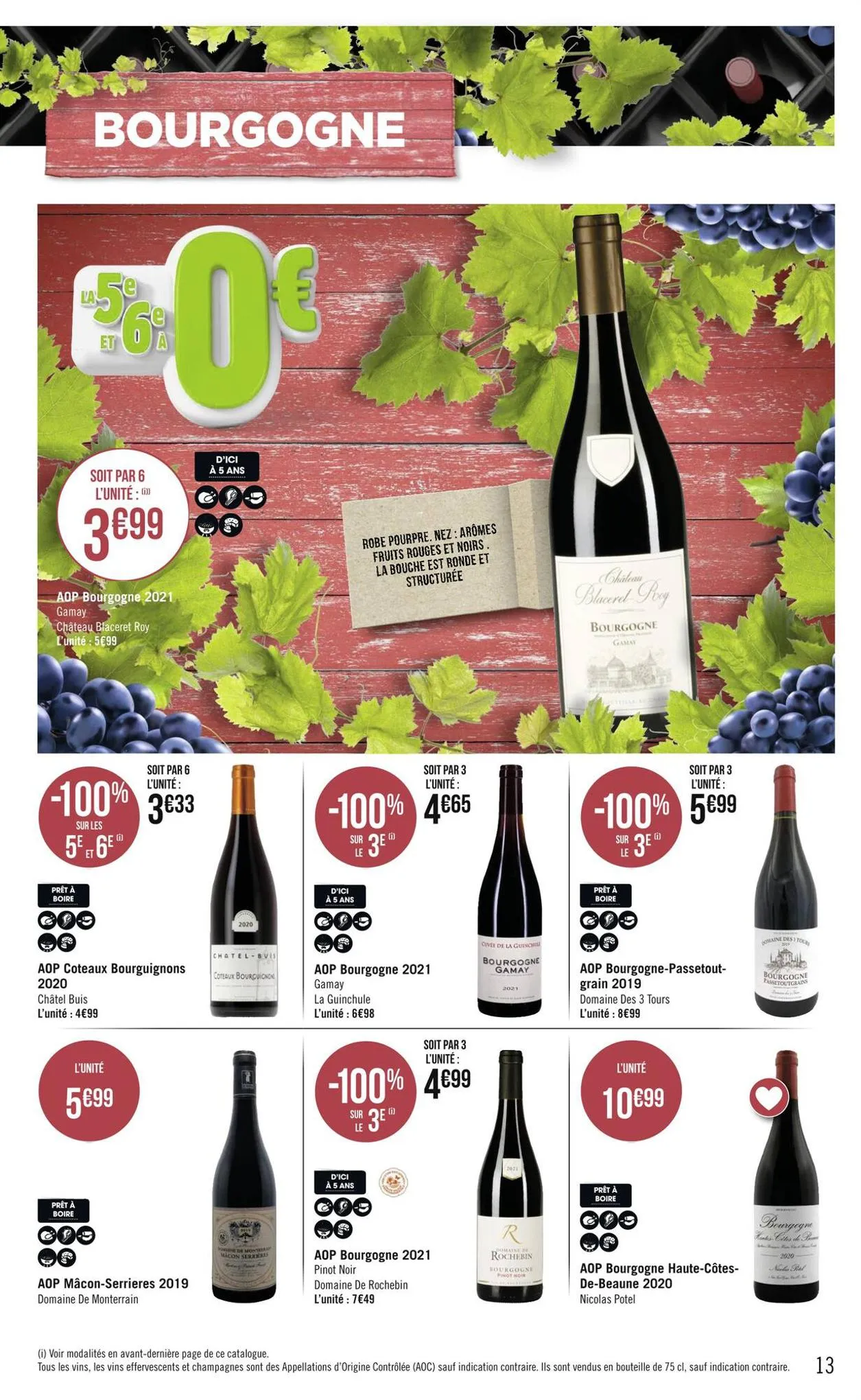 Catalogue Foire aux vins, page 00013