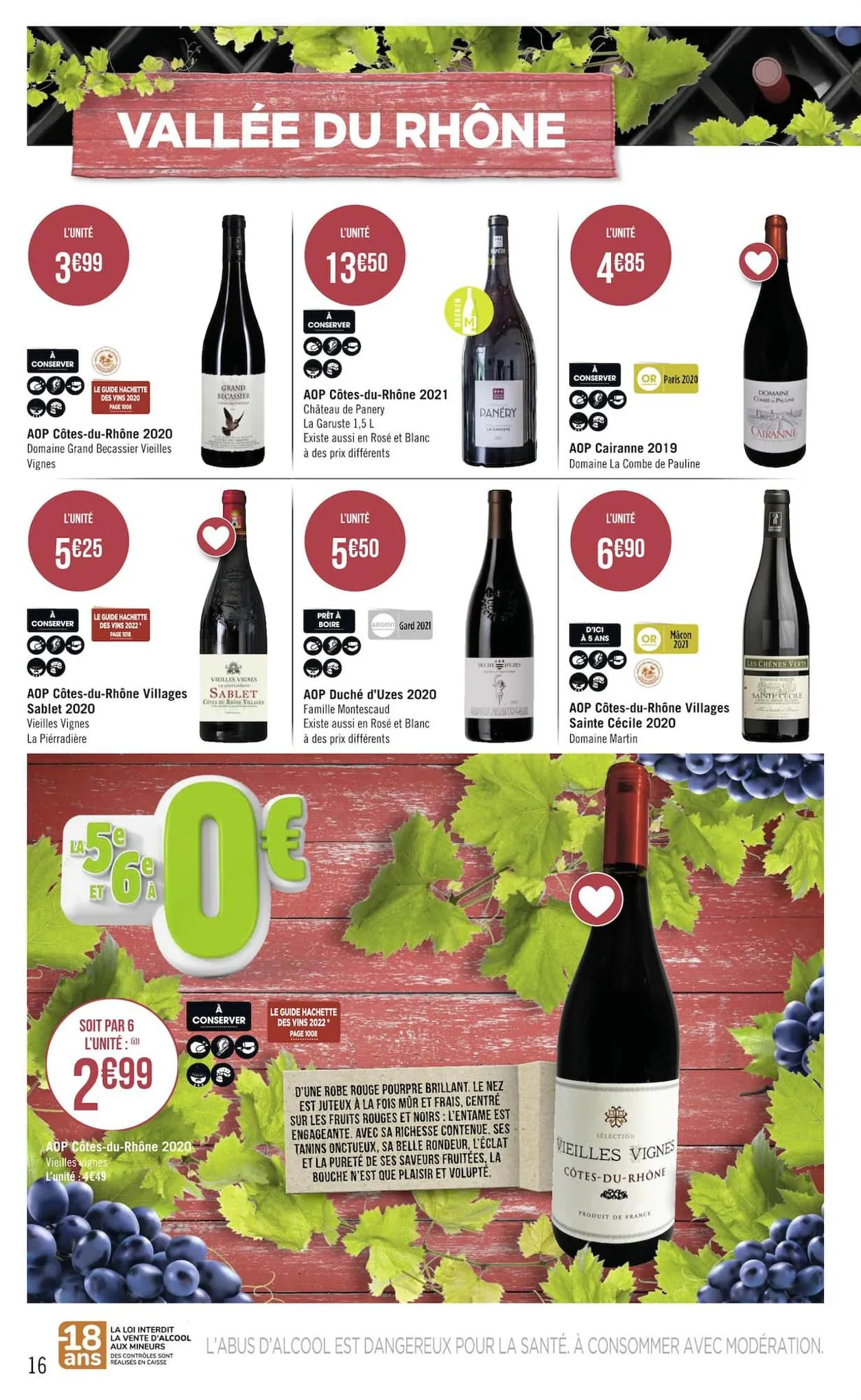 Catalogue Foire aux vins, page 00016