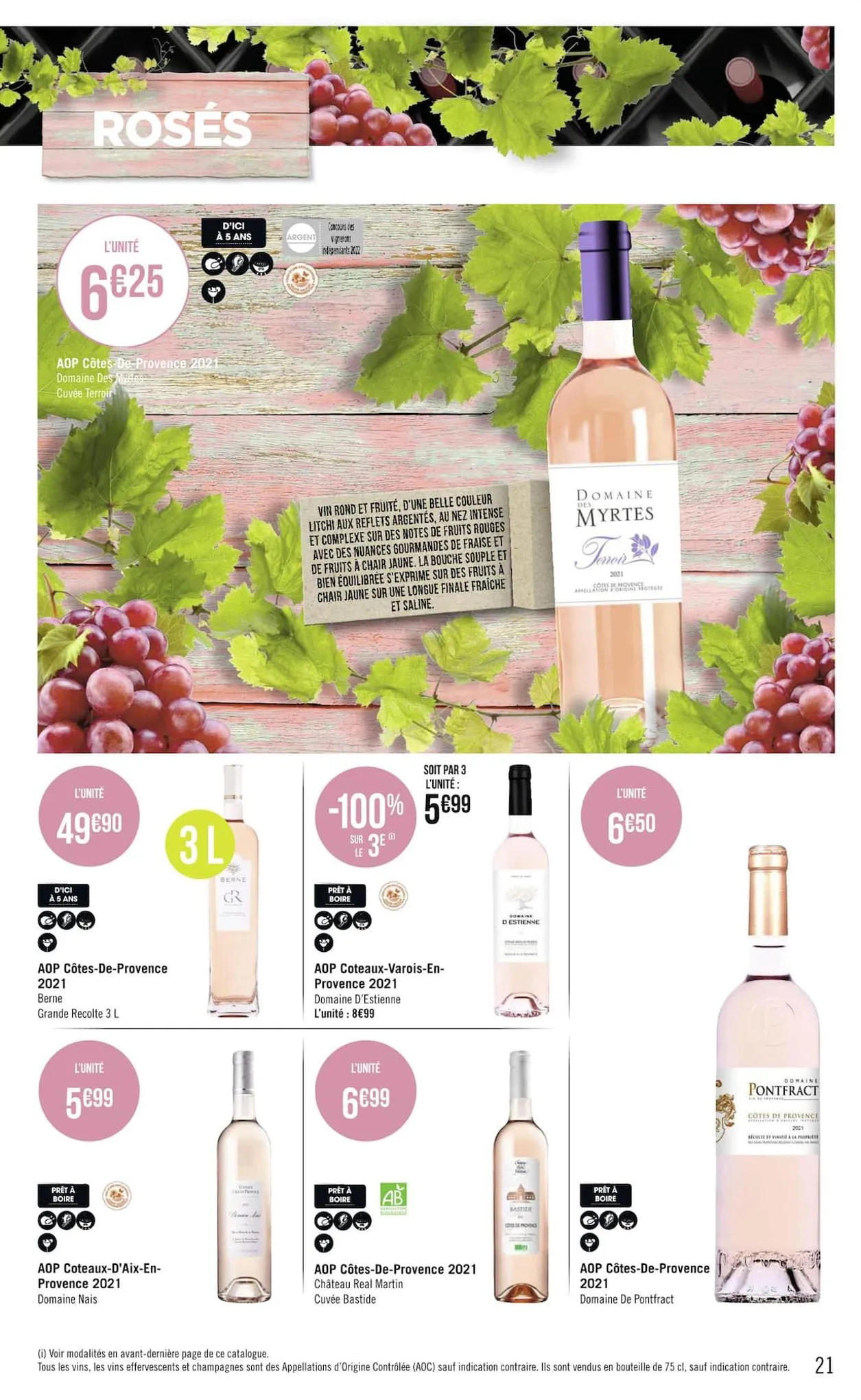 Catalogue Foire aux vins, page 00021